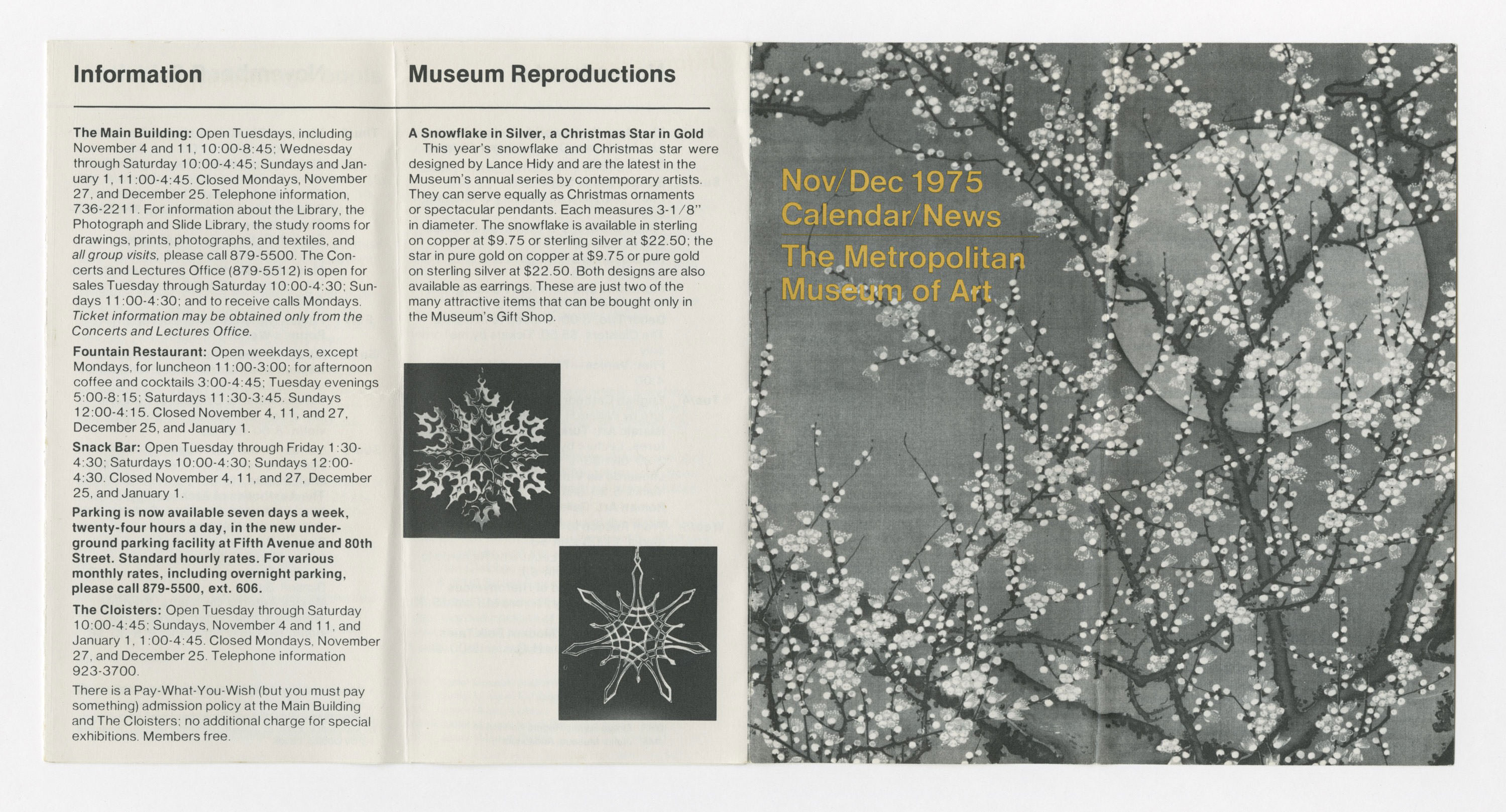 手紙, Nov. 28. 1975., 1975.11.28