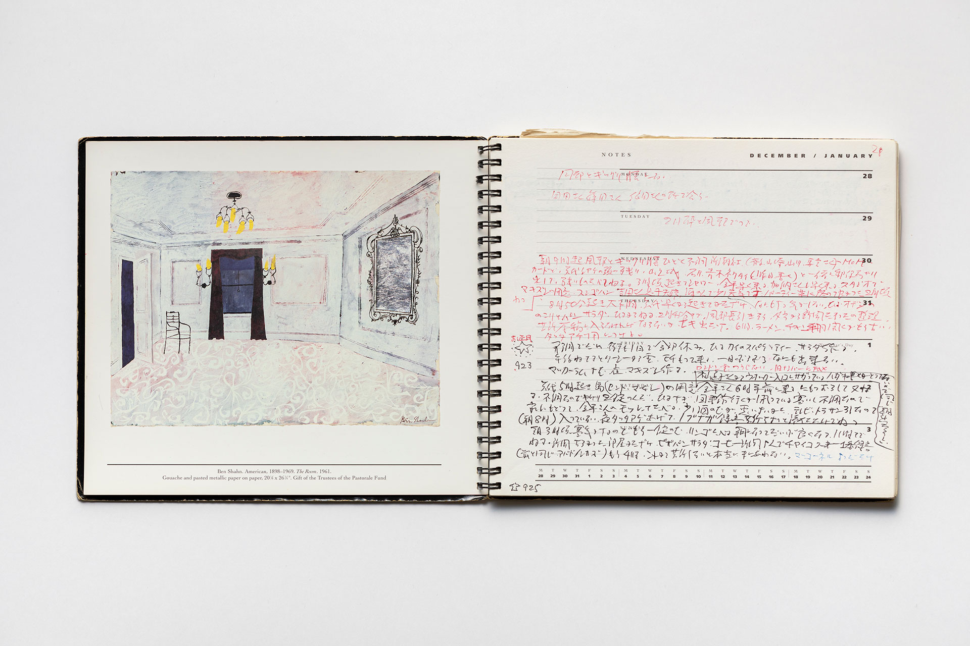 日記, 1993.1.1–1994.1.2