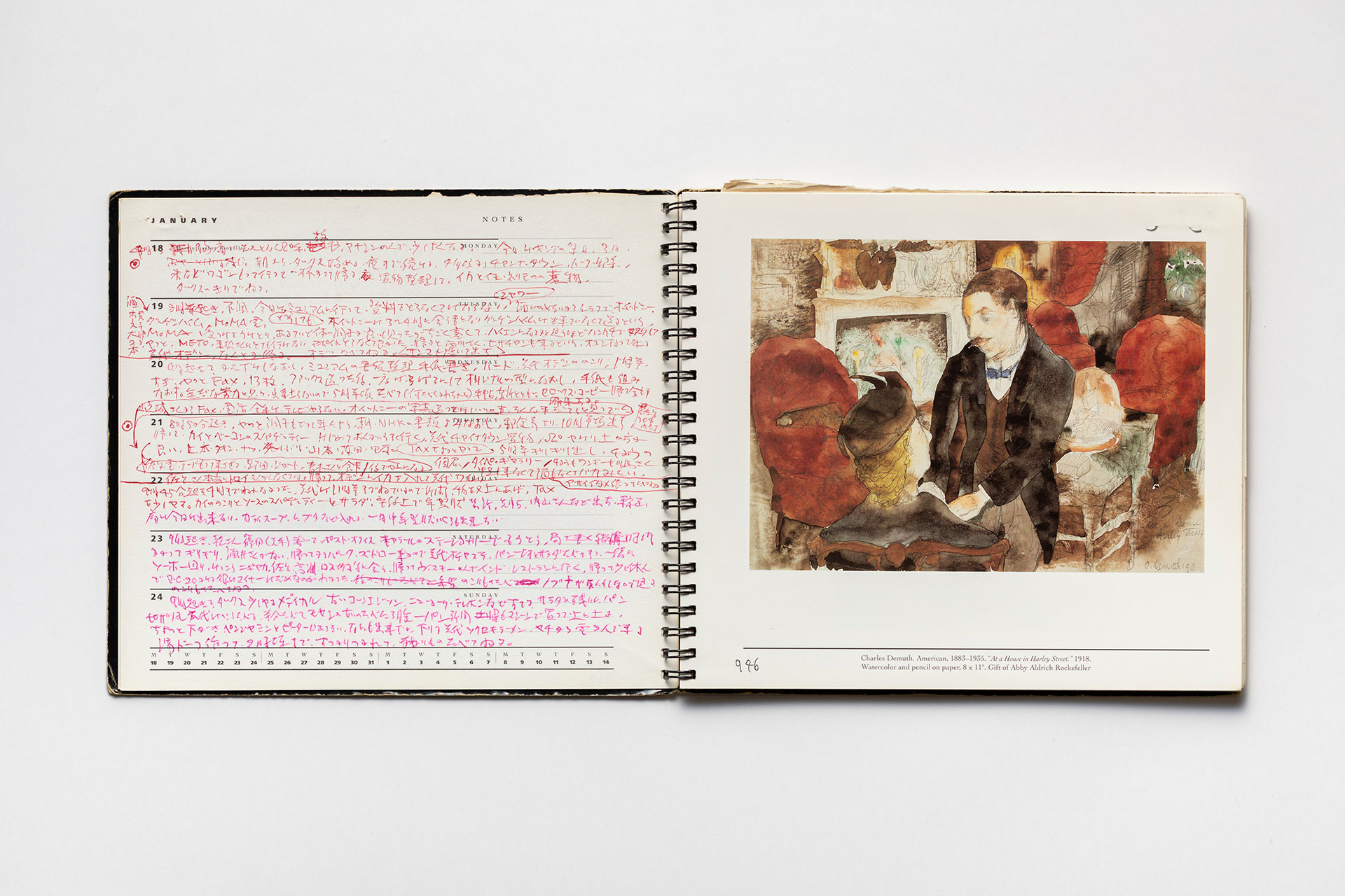 日記, 1993.1.1–1994.1.2