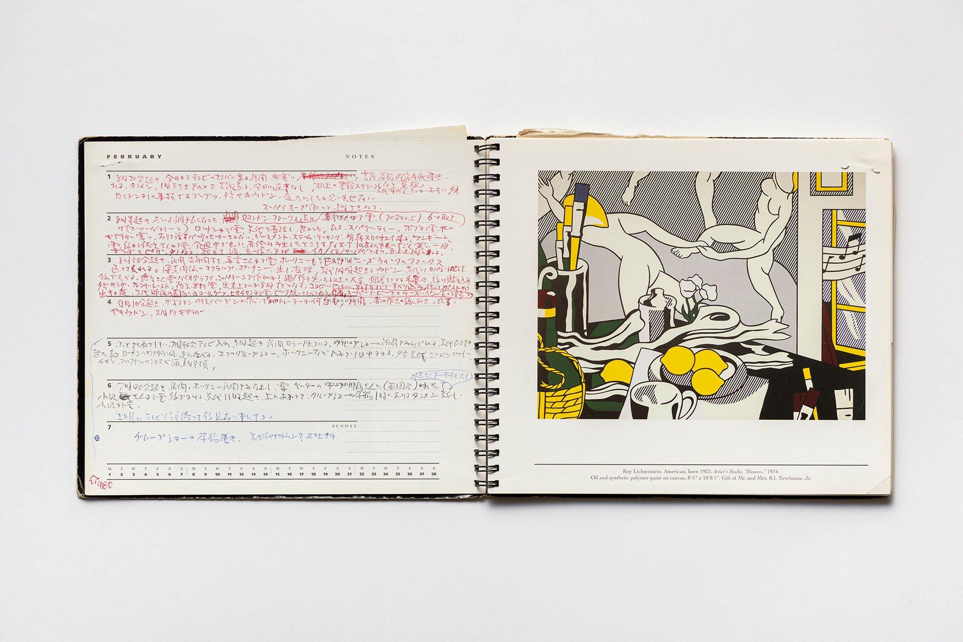 日記, 1993.1.1–1994.1.2