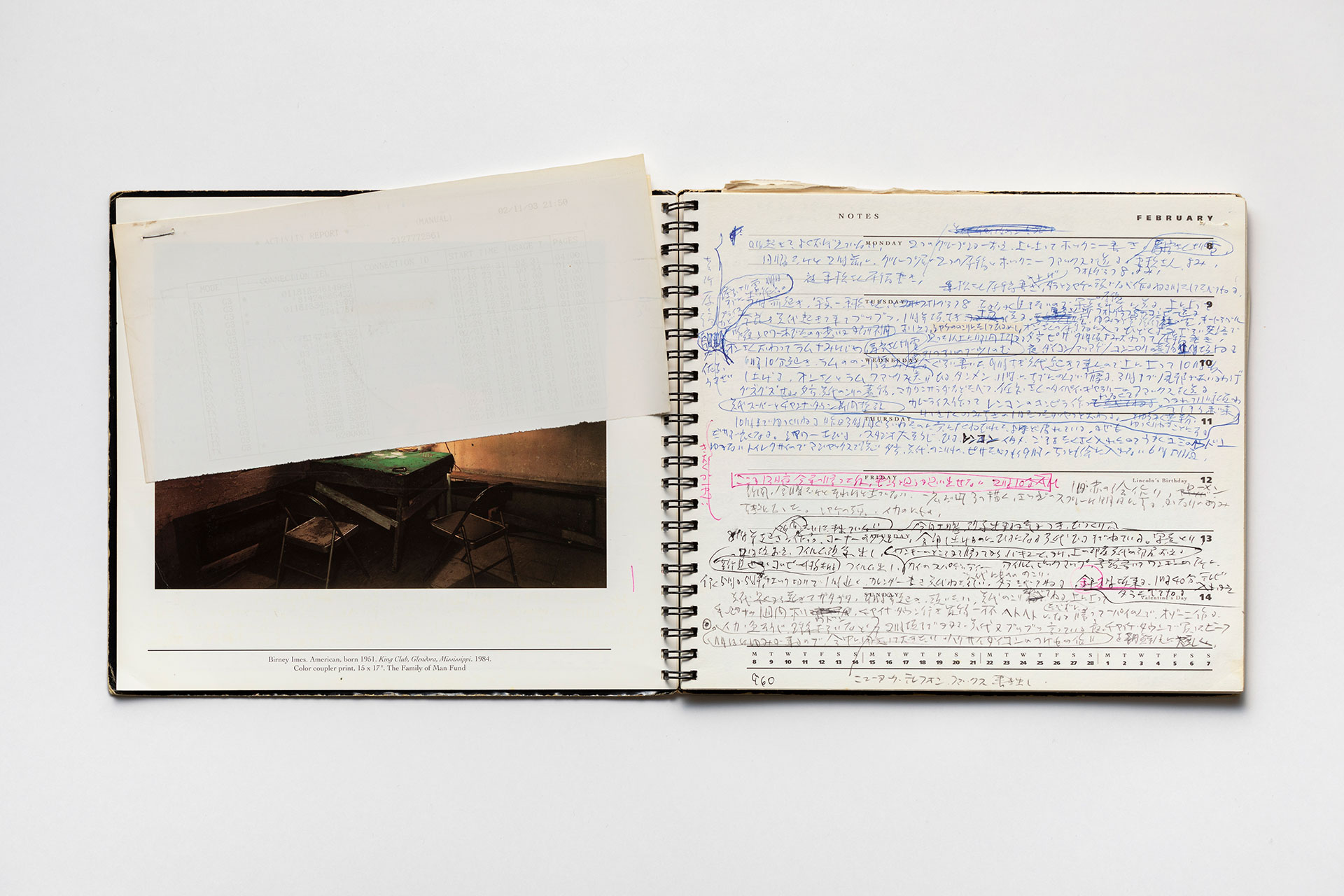 日記, 1993.1.1–1994.1.2