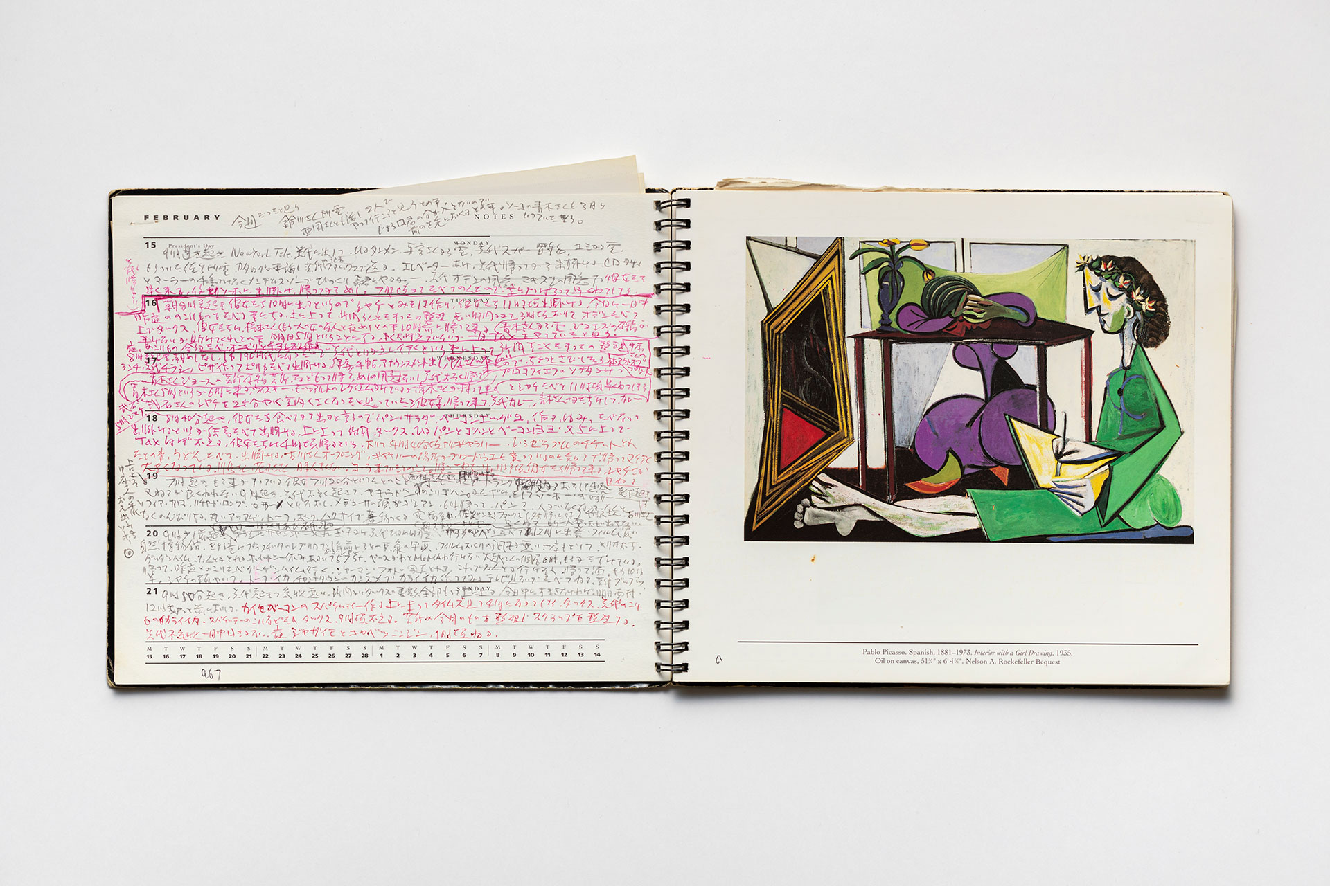 日記, 1993.1.1–1994.1.2