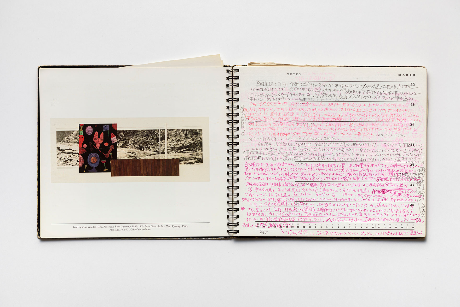 日記, 1993.1.1–1994.1.2