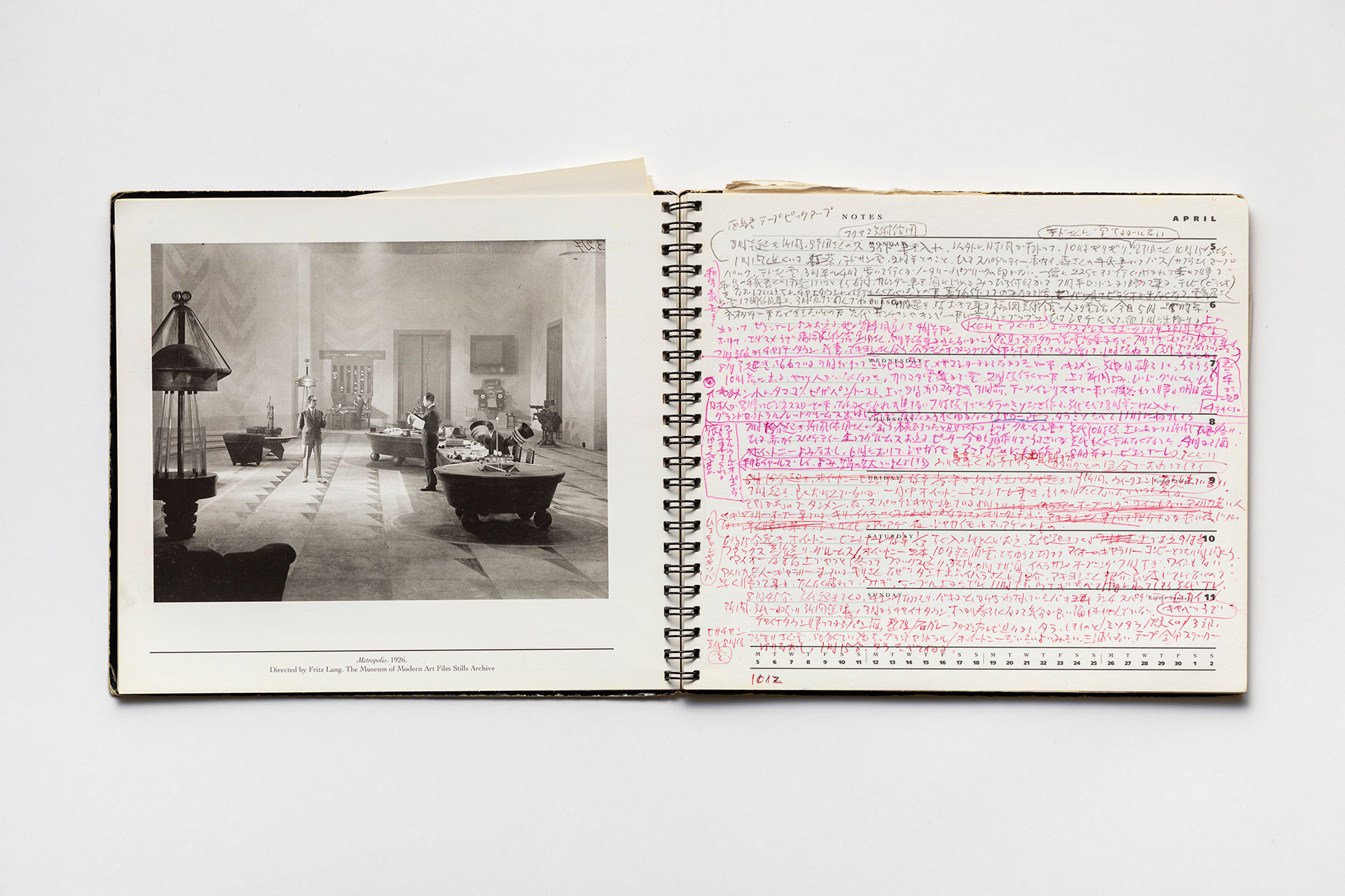 日記, 1993.1.1–1994.1.2