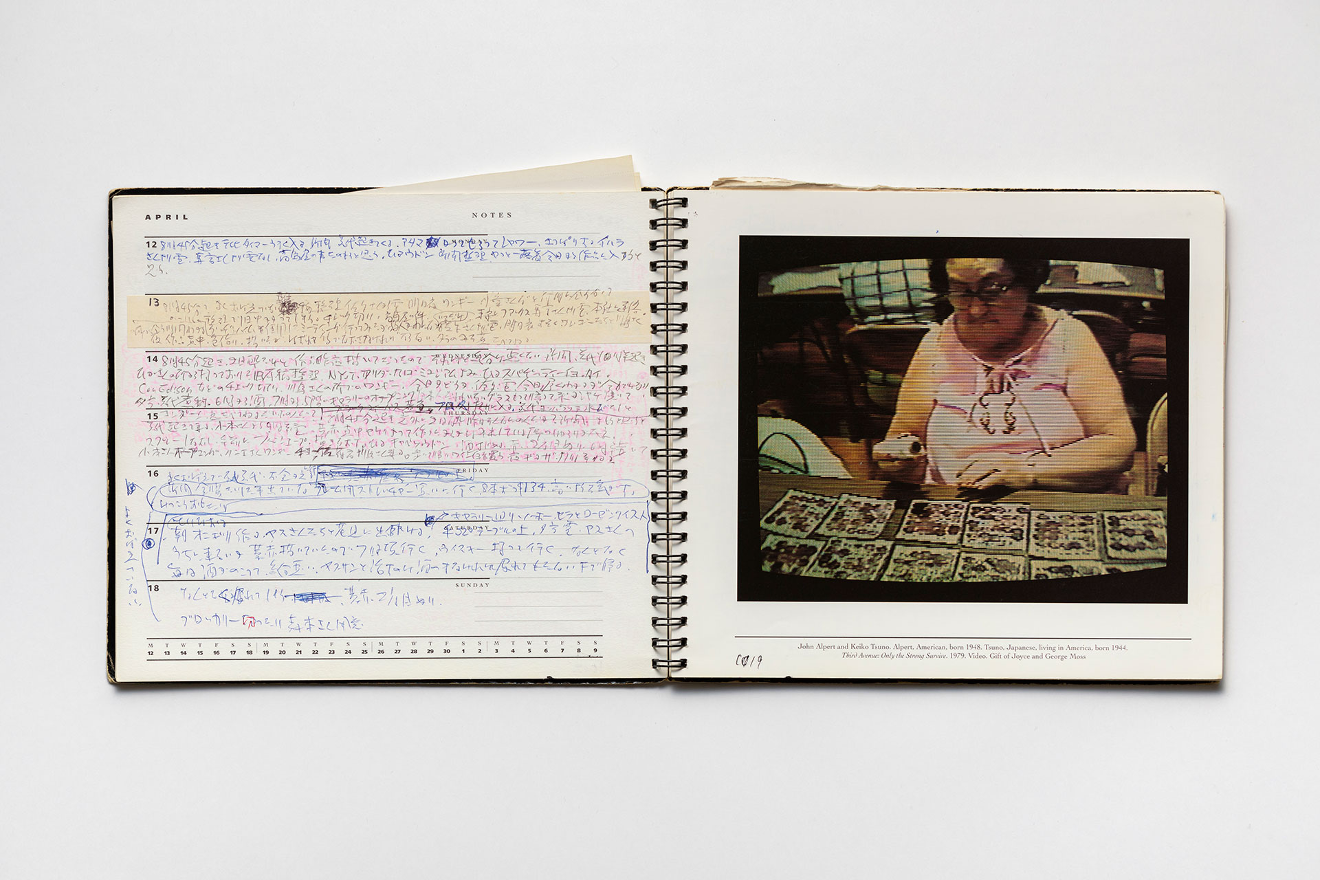 日記, 1993.1.1–1994.1.2