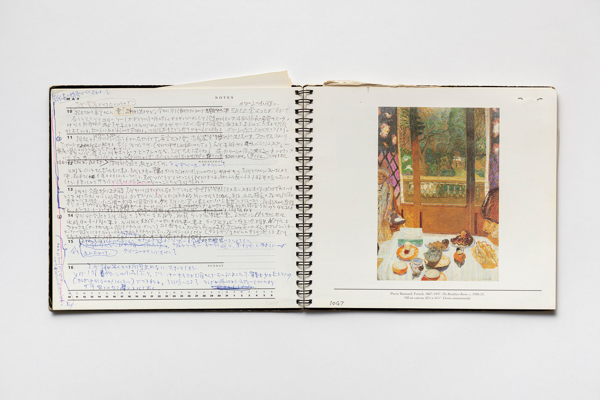 日記, 1993.1.1–1994.1.2