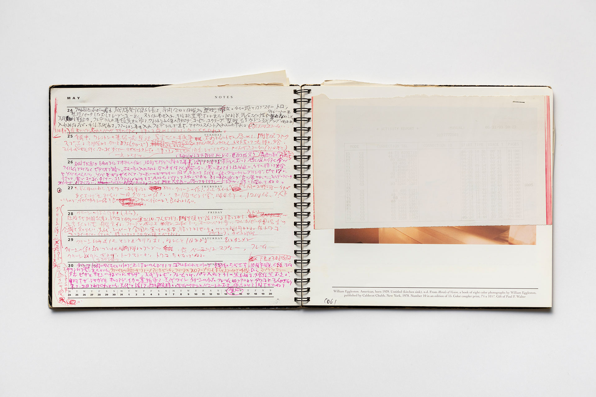 日記, 1993.1.1–1994.1.2