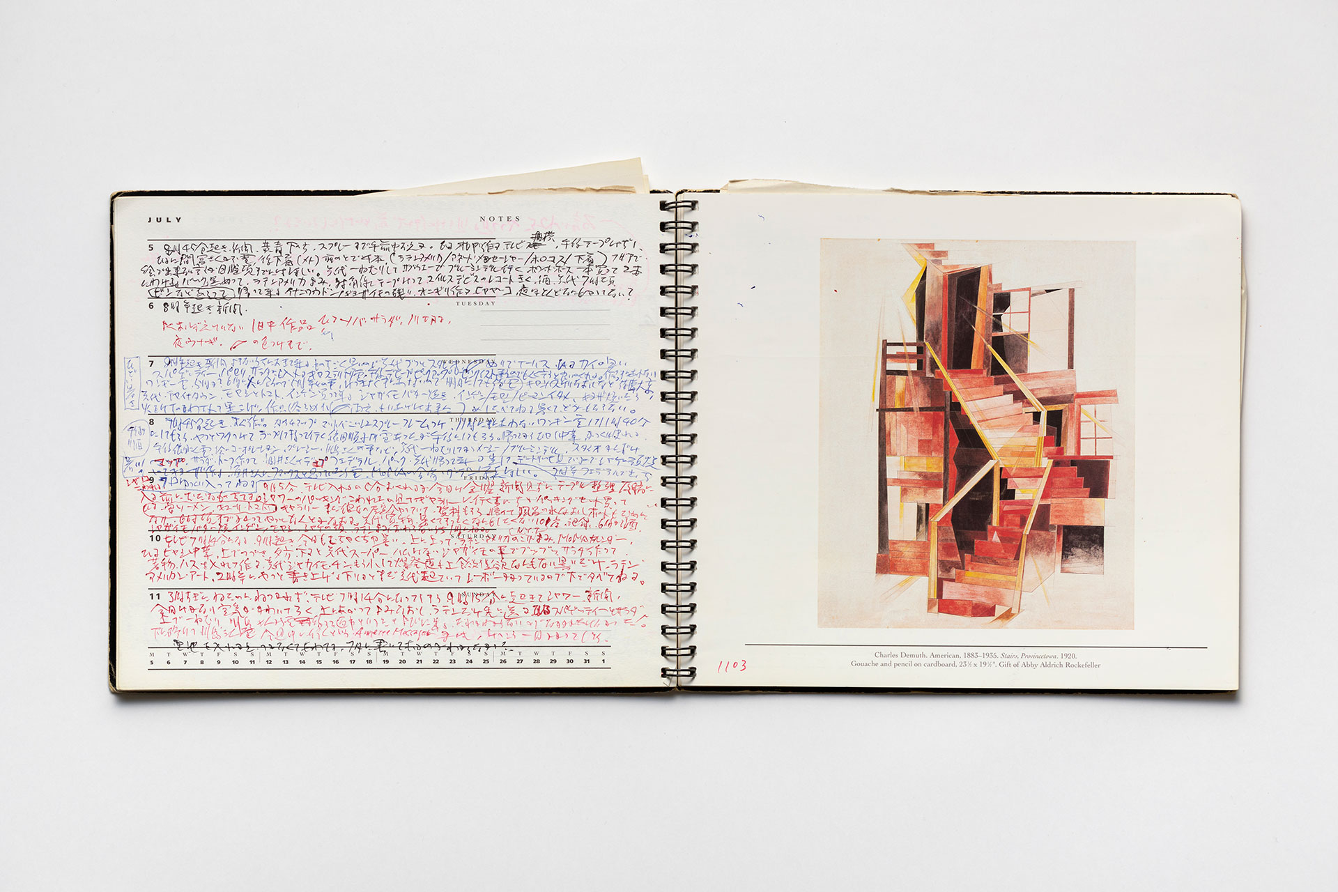 日記, 1993.1.1–1994.1.2