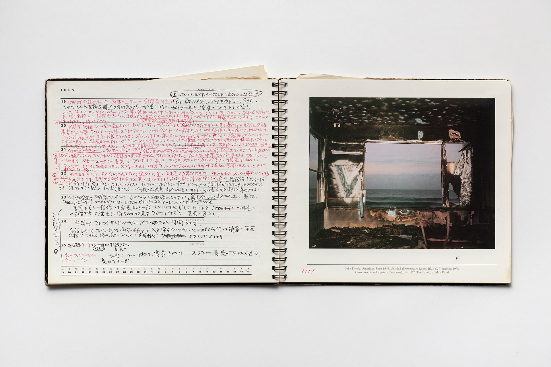 日記, 1993.1.1–1994.1.2