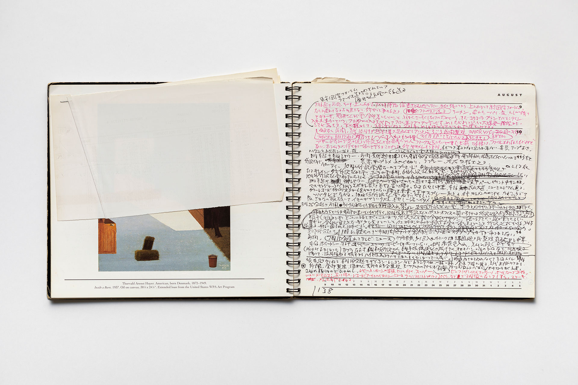 日記, 1993.1.1–1994.1.2