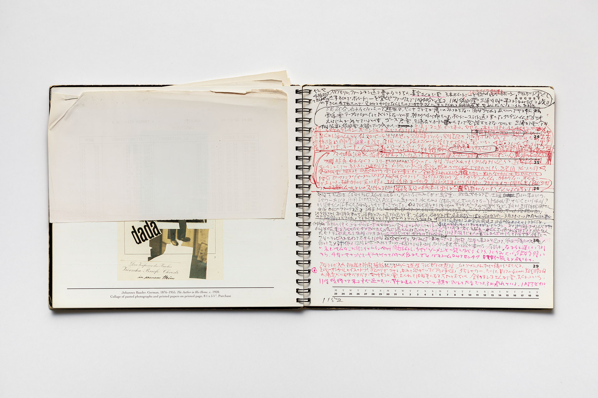 日記, 1993.1.1–1994.1.2