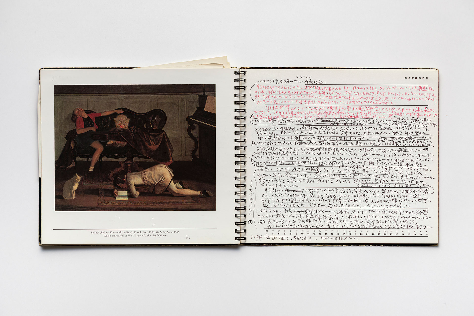 日記, 1993.1.1–1994.1.2