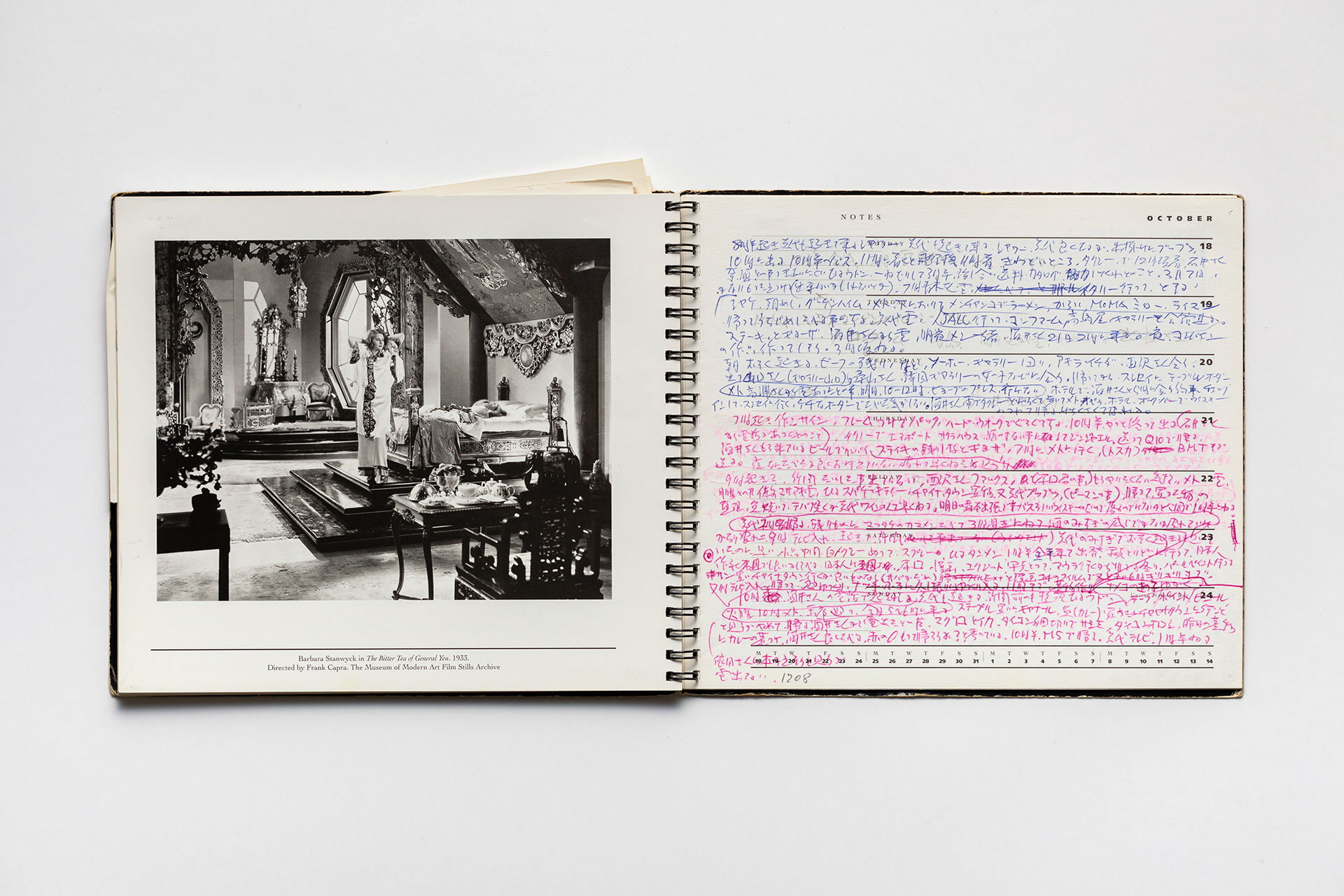 日記, 1993.1.1–1994.1.2