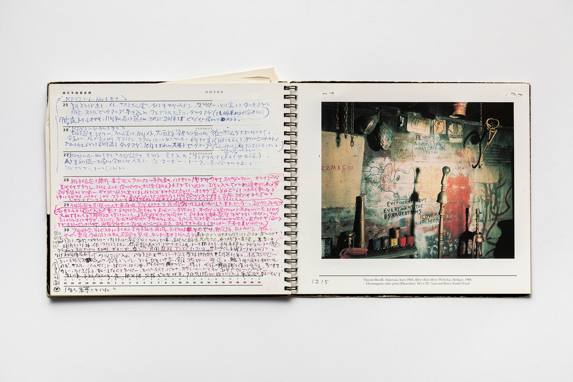 日記, 1993.1.1–1994.1.2