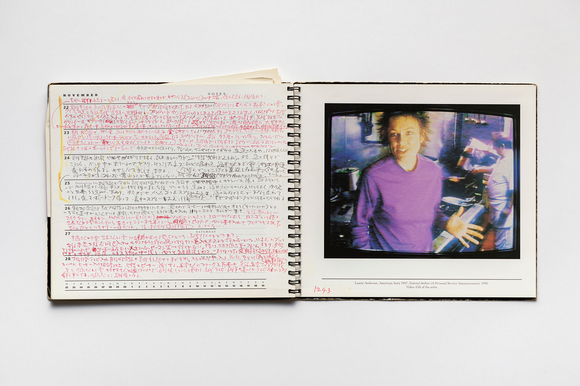 日記, 1993.1.1–1994.1.2