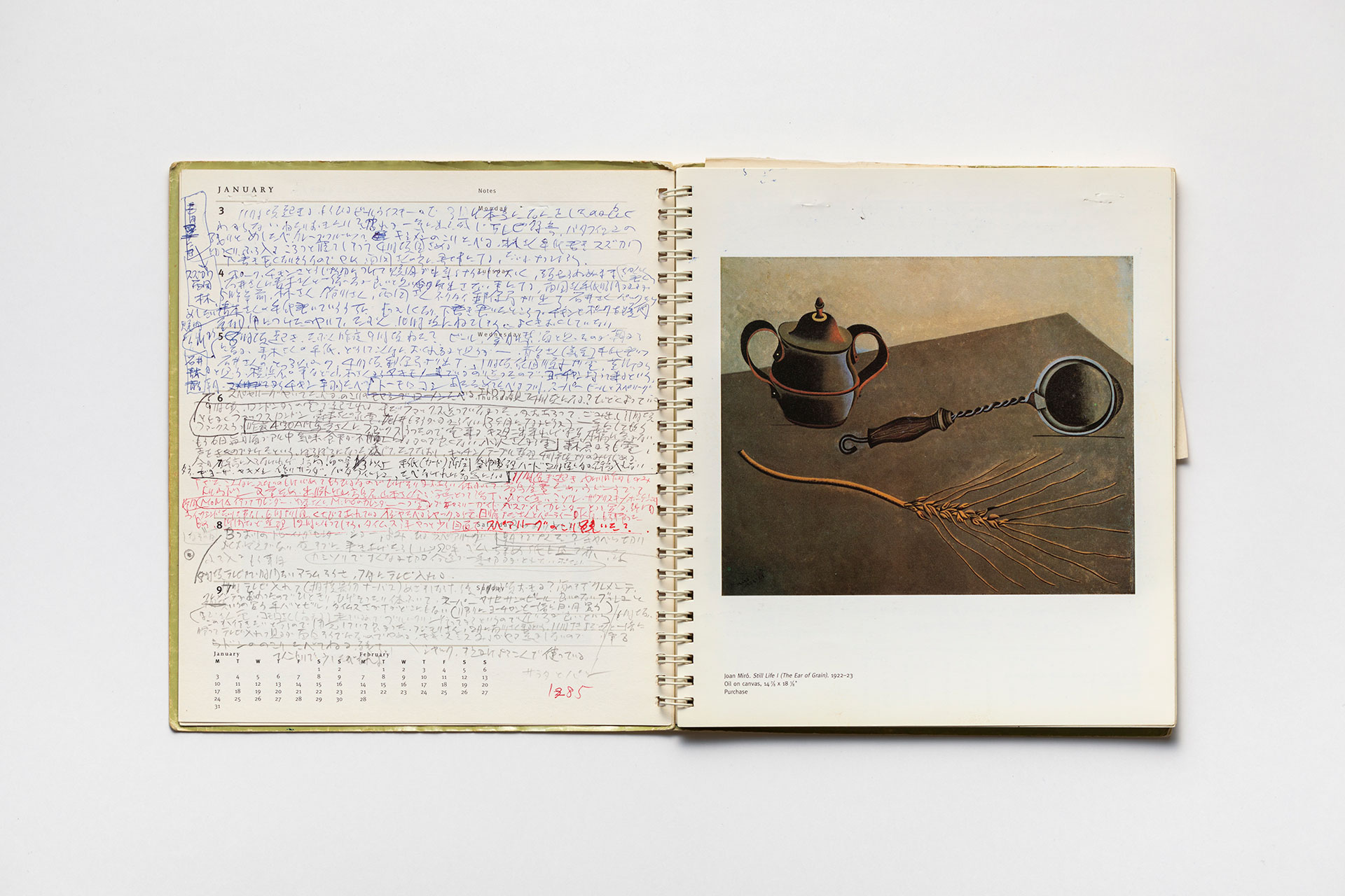 日記, 1994.1.3–1995.1.1