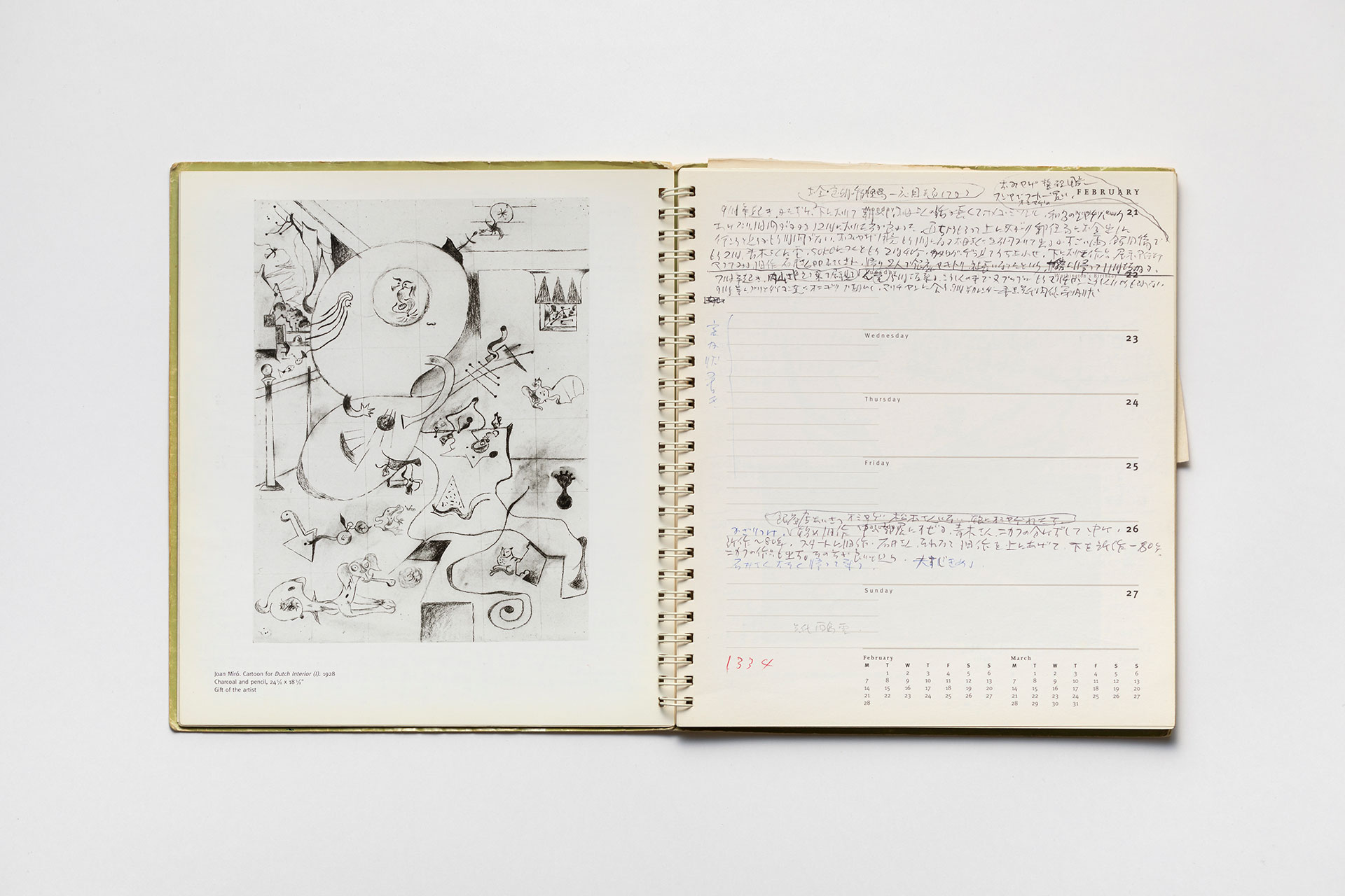 日記, 1994.1.3–1995.1.1