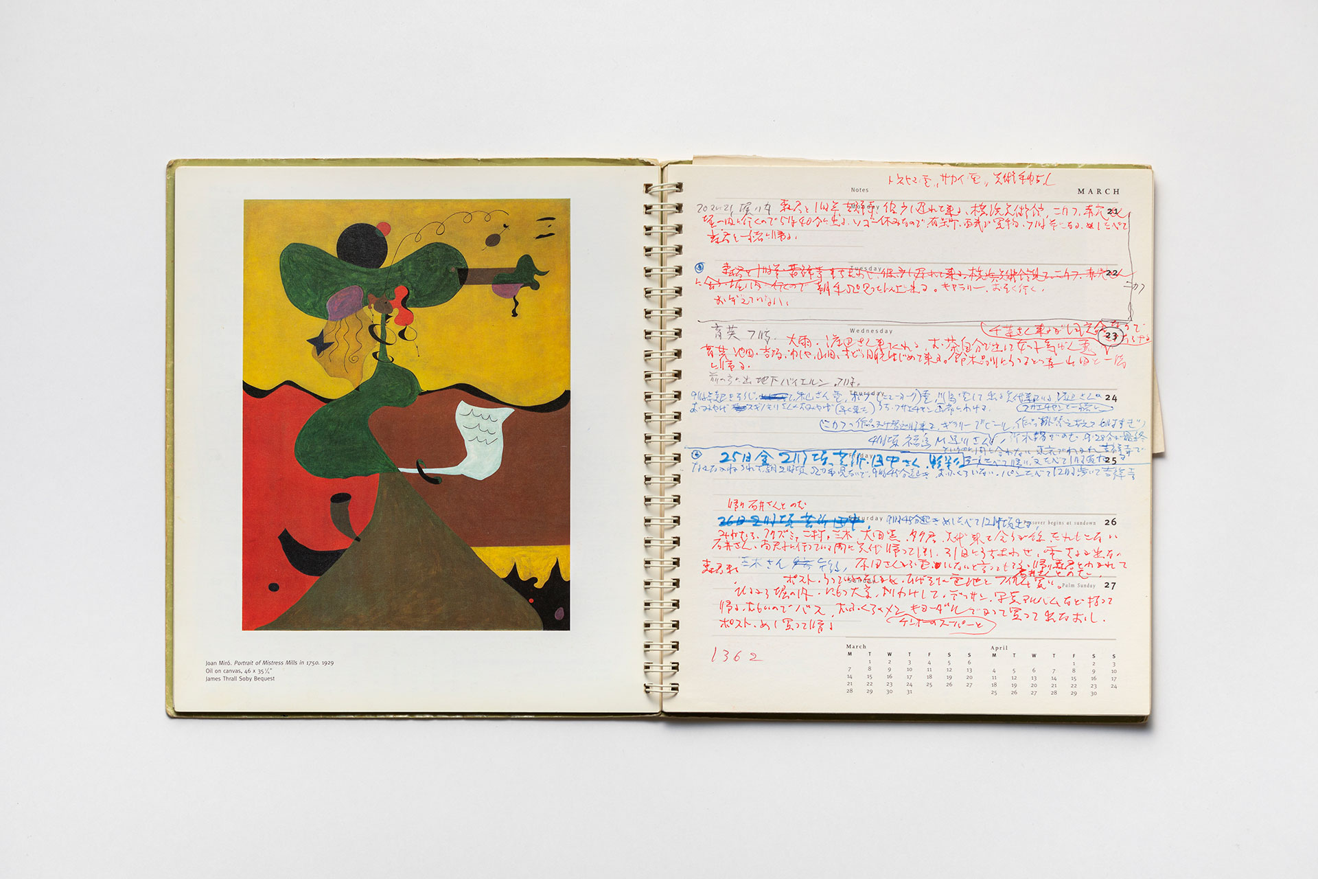 日記, 1994.1.3–1995.1.1