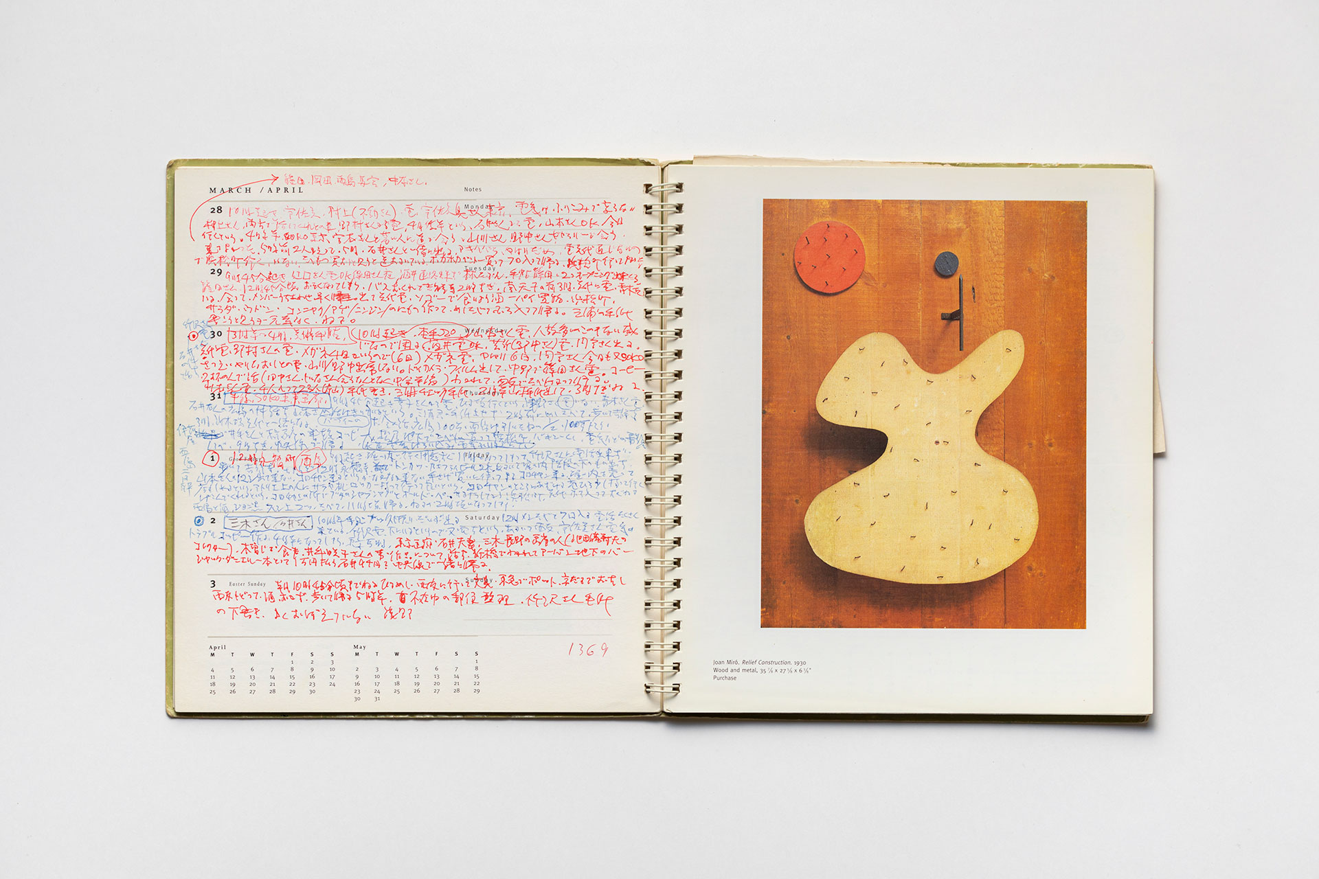 日記, 1994.1.3–1995.1.1