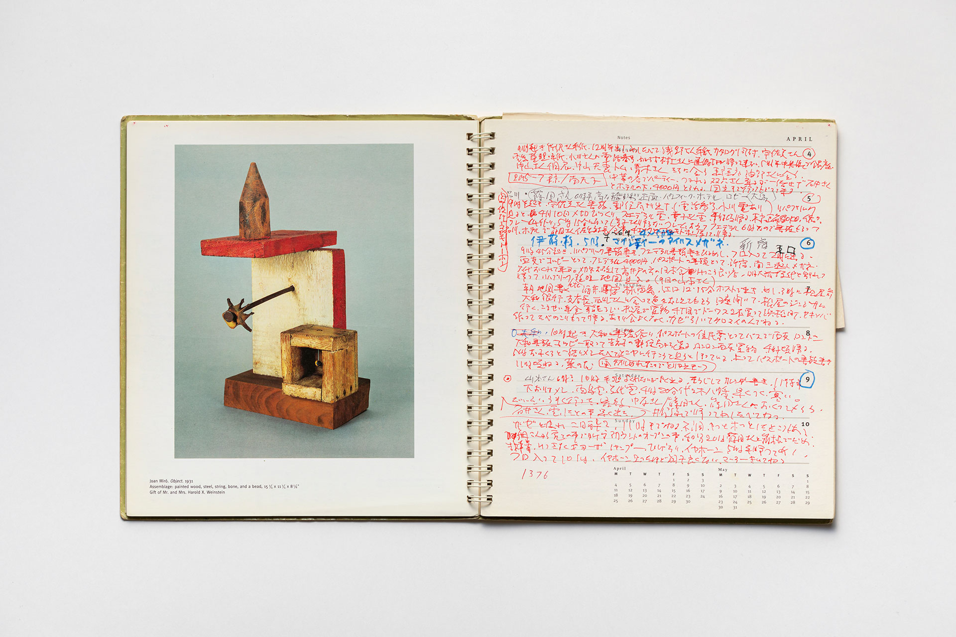 日記, 1994.1.3–1995.1.1