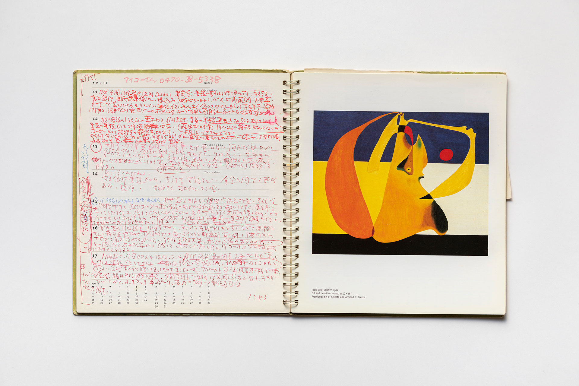 日記, 1994.1.3–1995.1.1