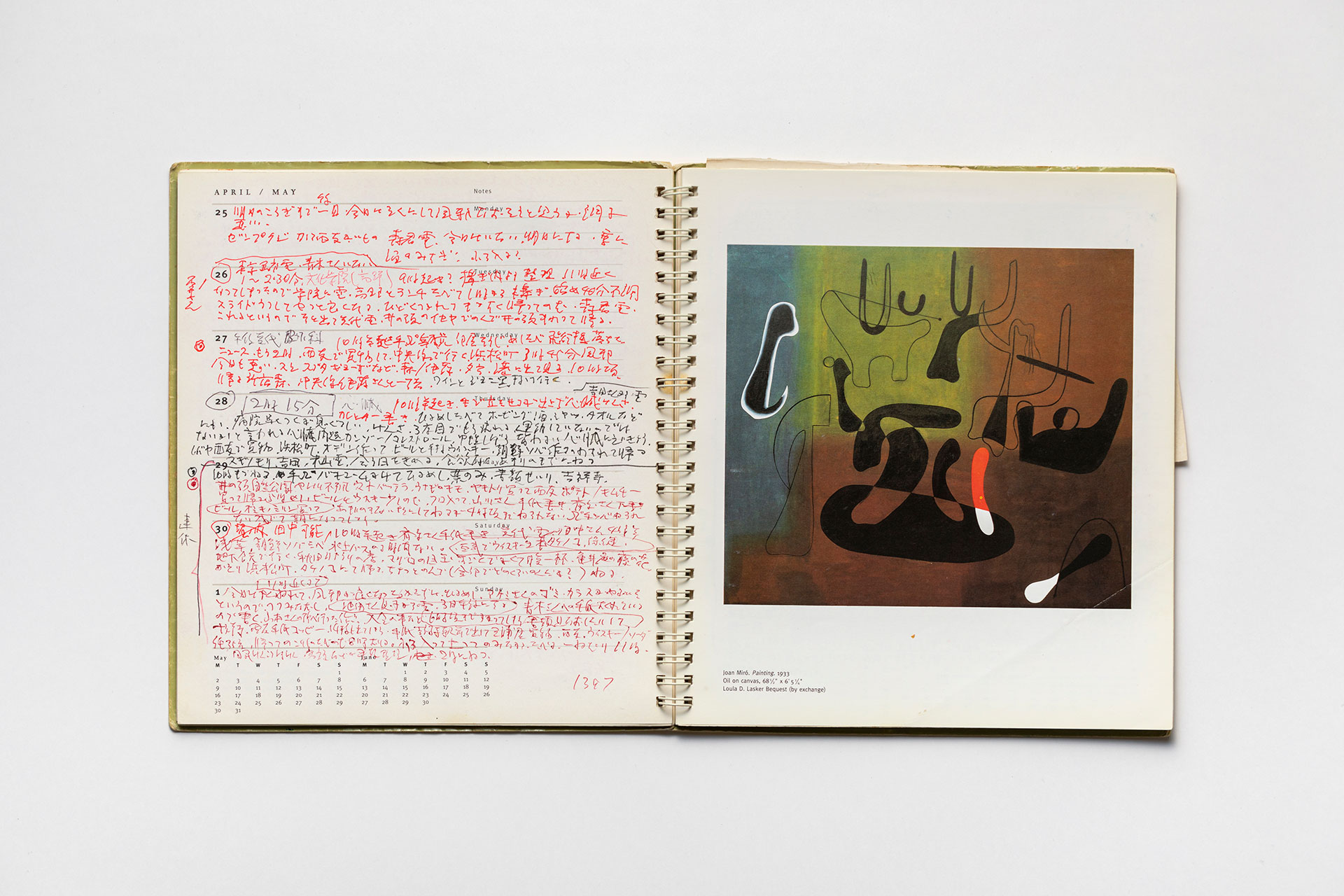 日記, 1994.1.3–1995.1.1