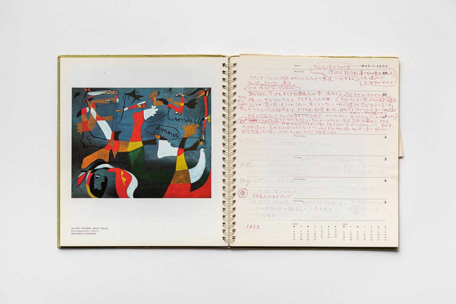 日記, 1994.1.3–1995.1.1