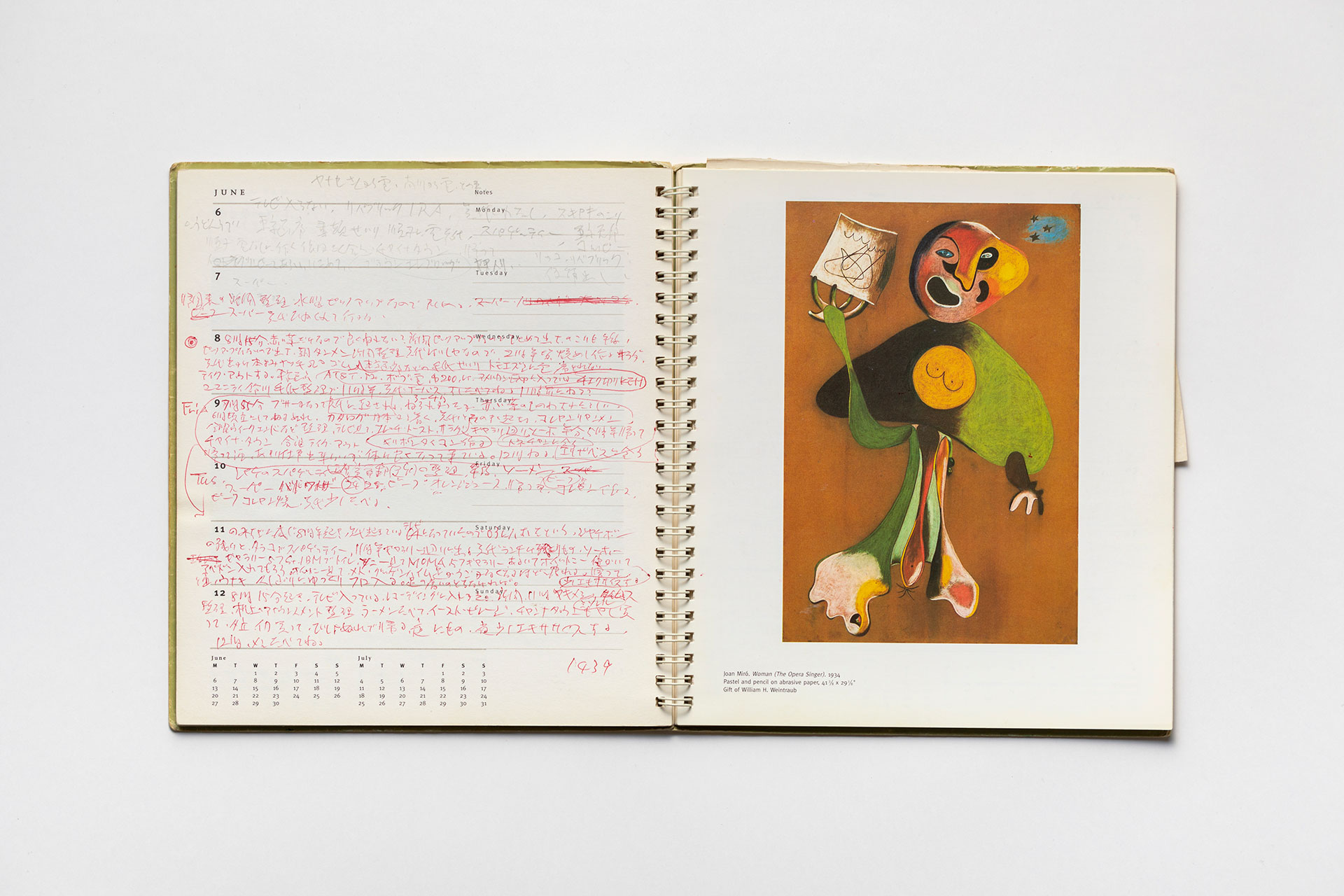 日記, 1994.1.3–1995.1.1