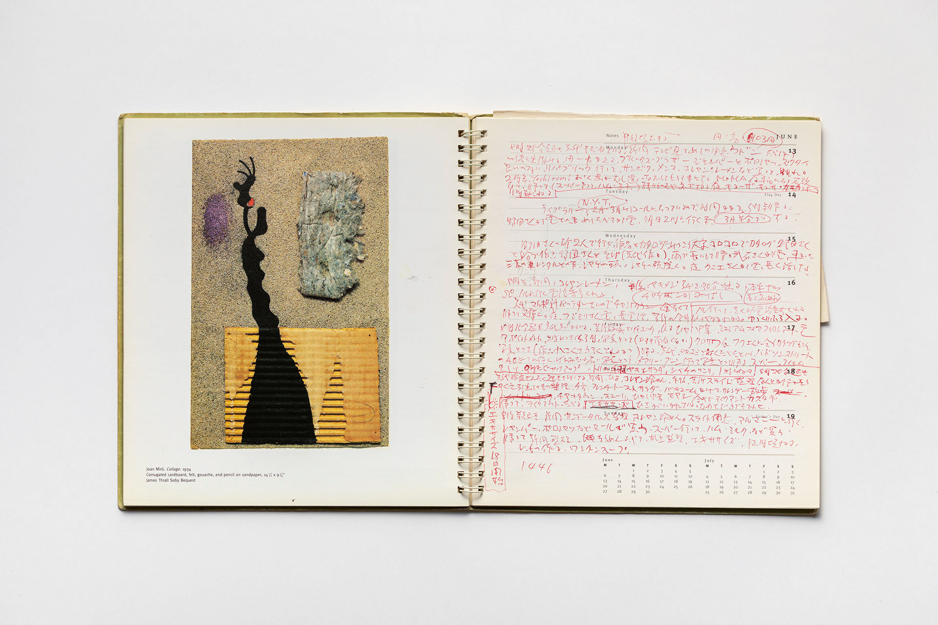 日記, 1994.1.3–1995.1.1