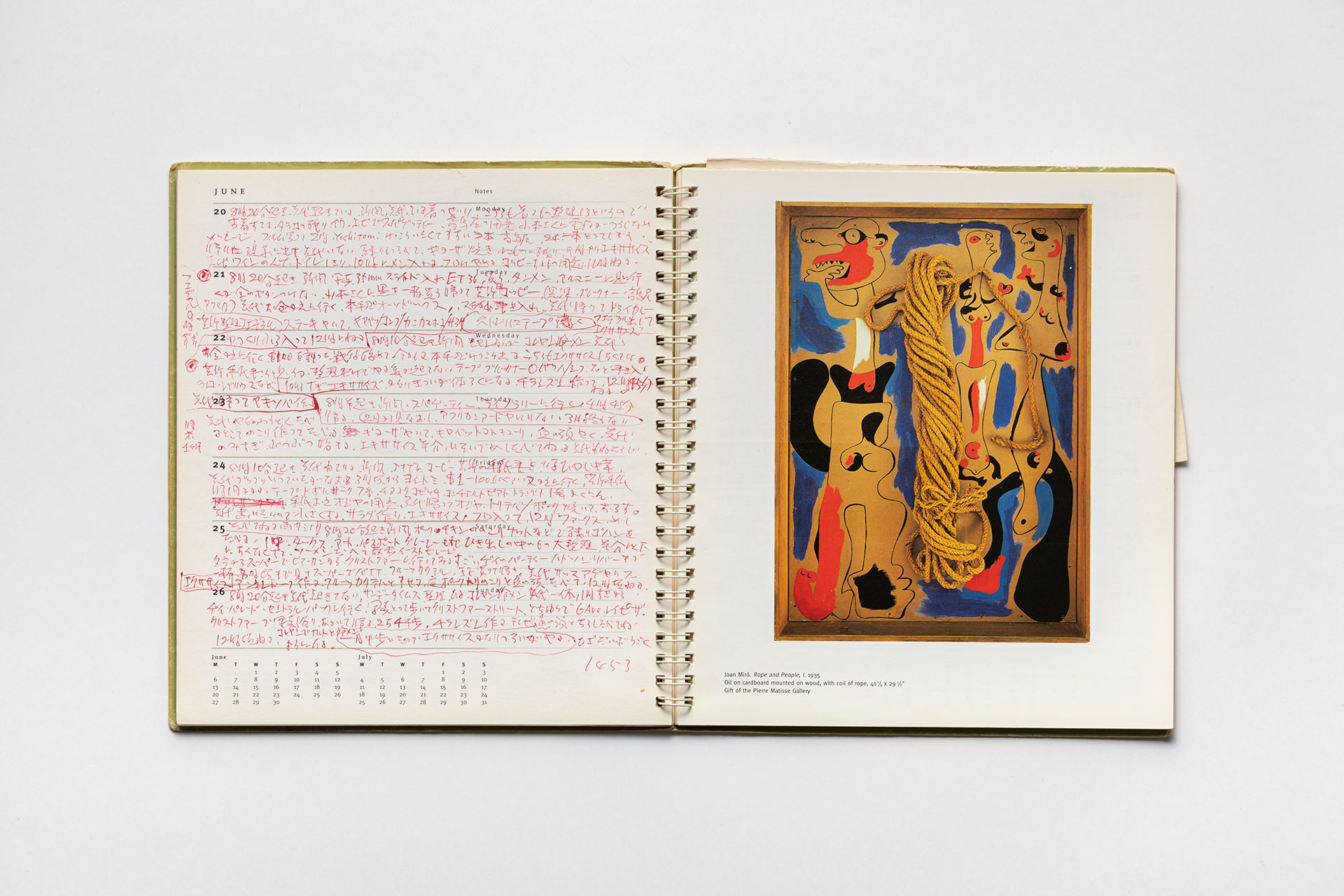 日記, 1994.1.3–1995.1.1