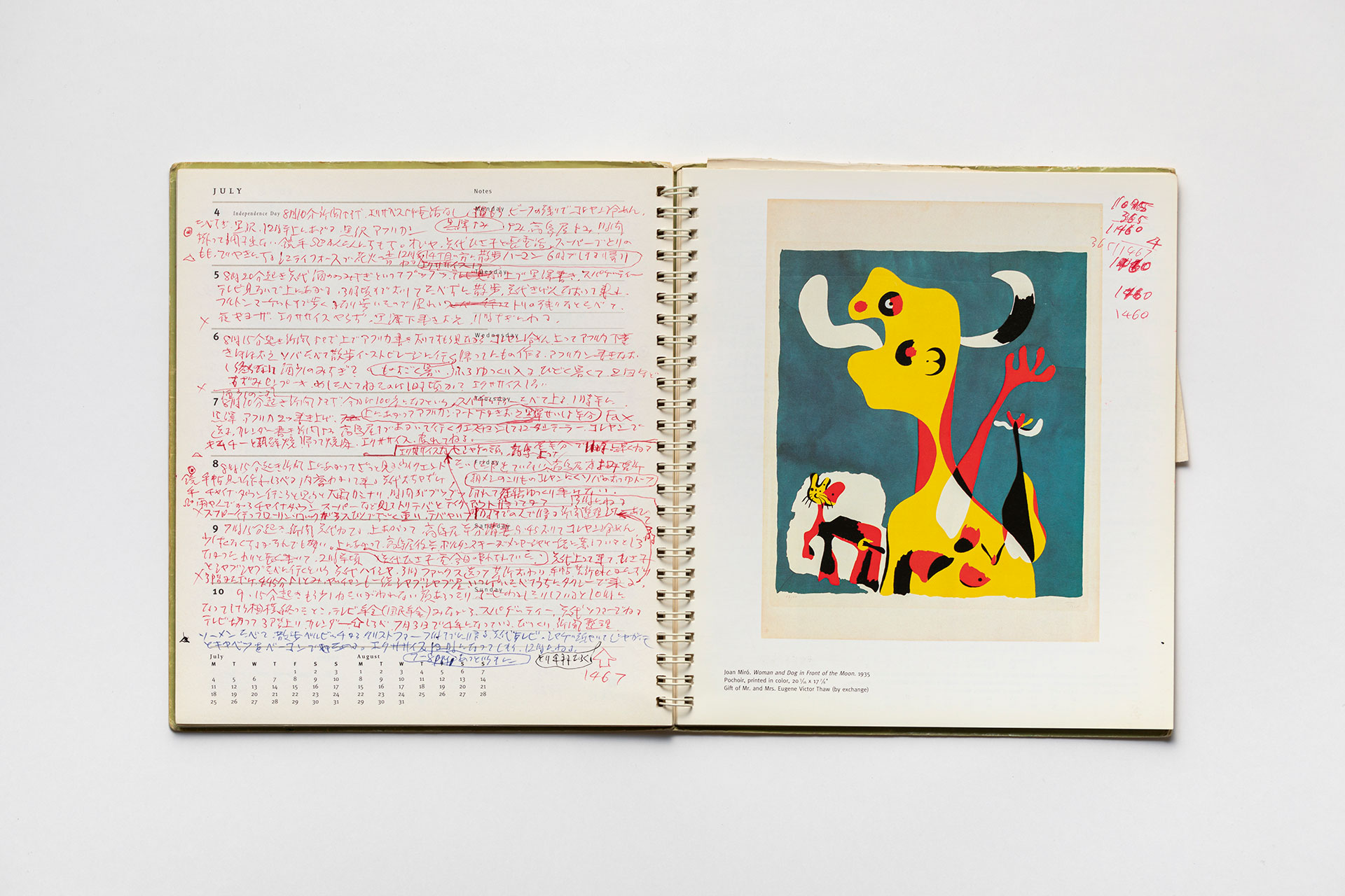 日記, 1994.1.3–1995.1.1