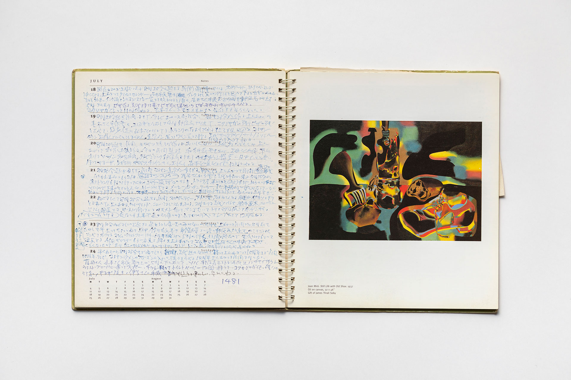 日記, 1994.1.3–1995.1.1