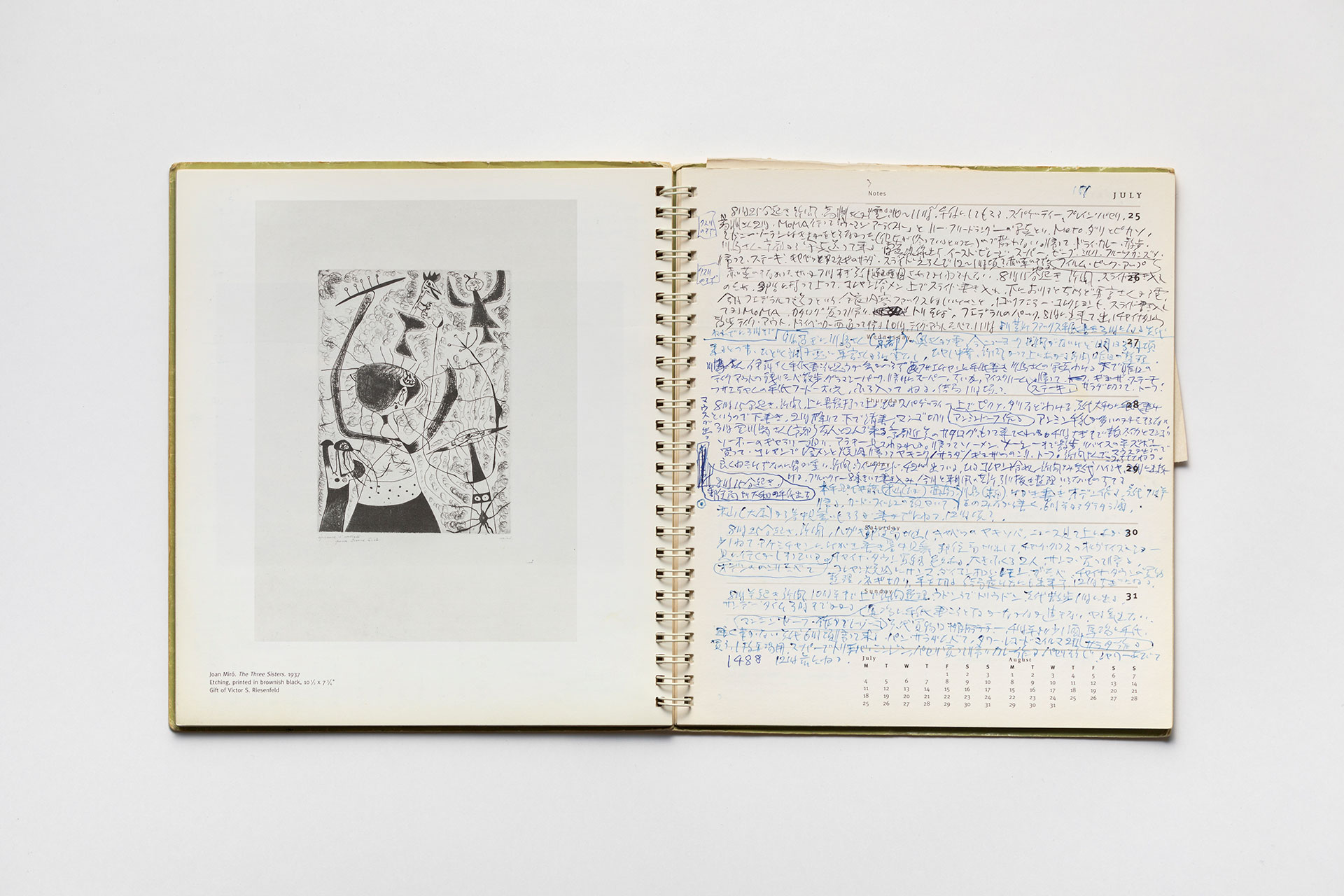 日記, 1994.1.3–1995.1.1