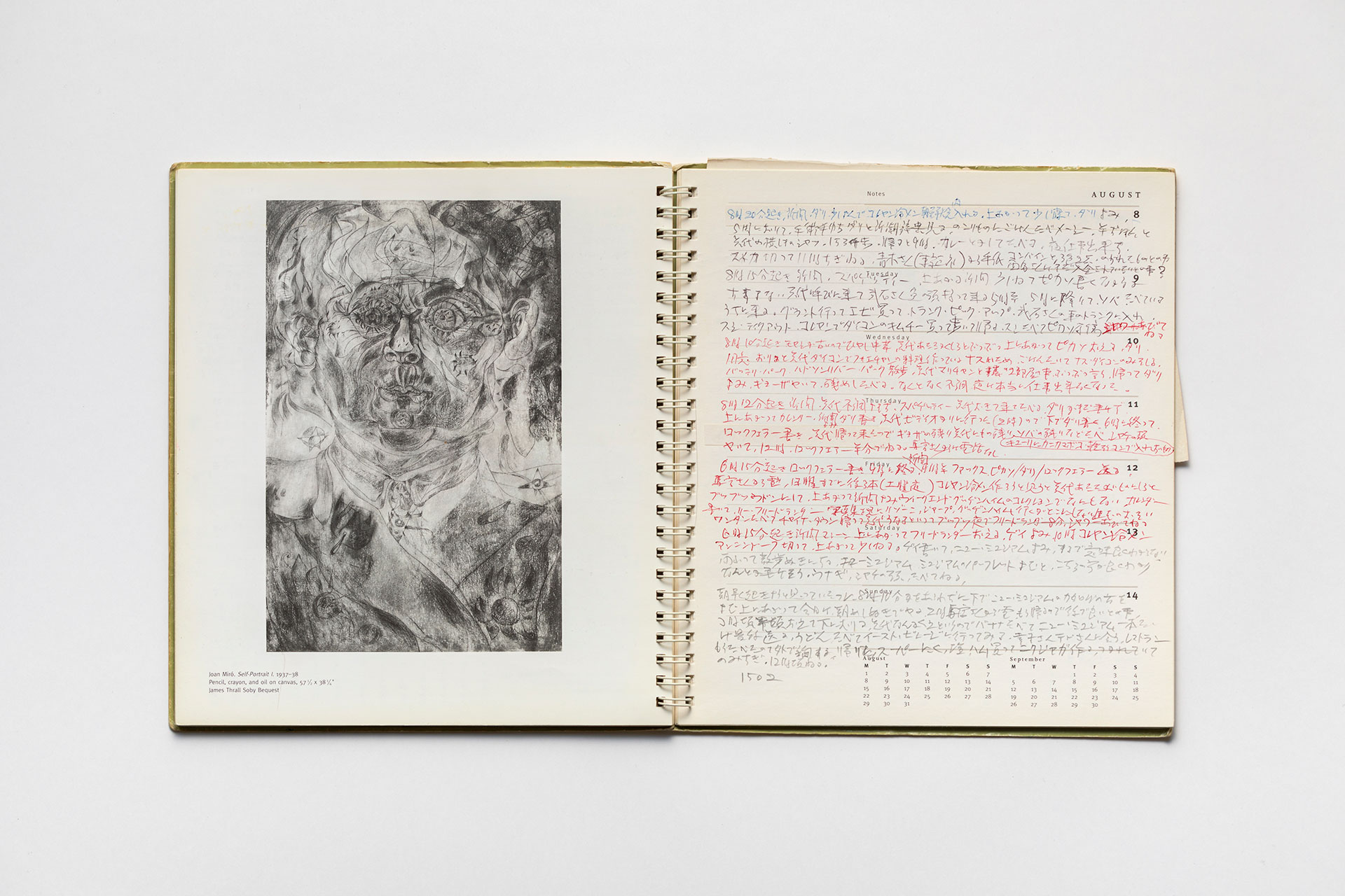 日記, 1994.1.3–1995.1.1