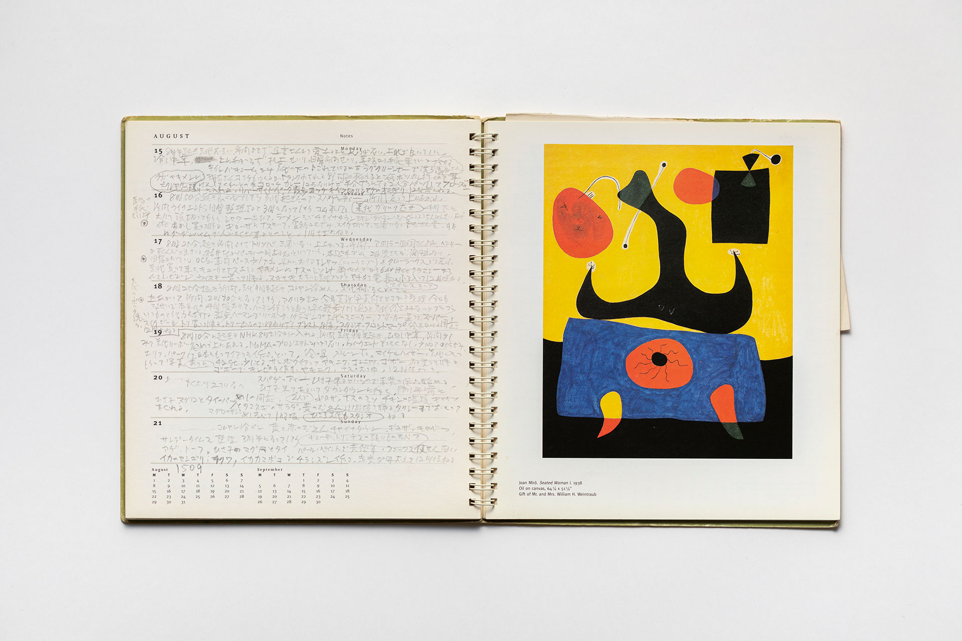 日記, 1994.1.3–1995.1.1