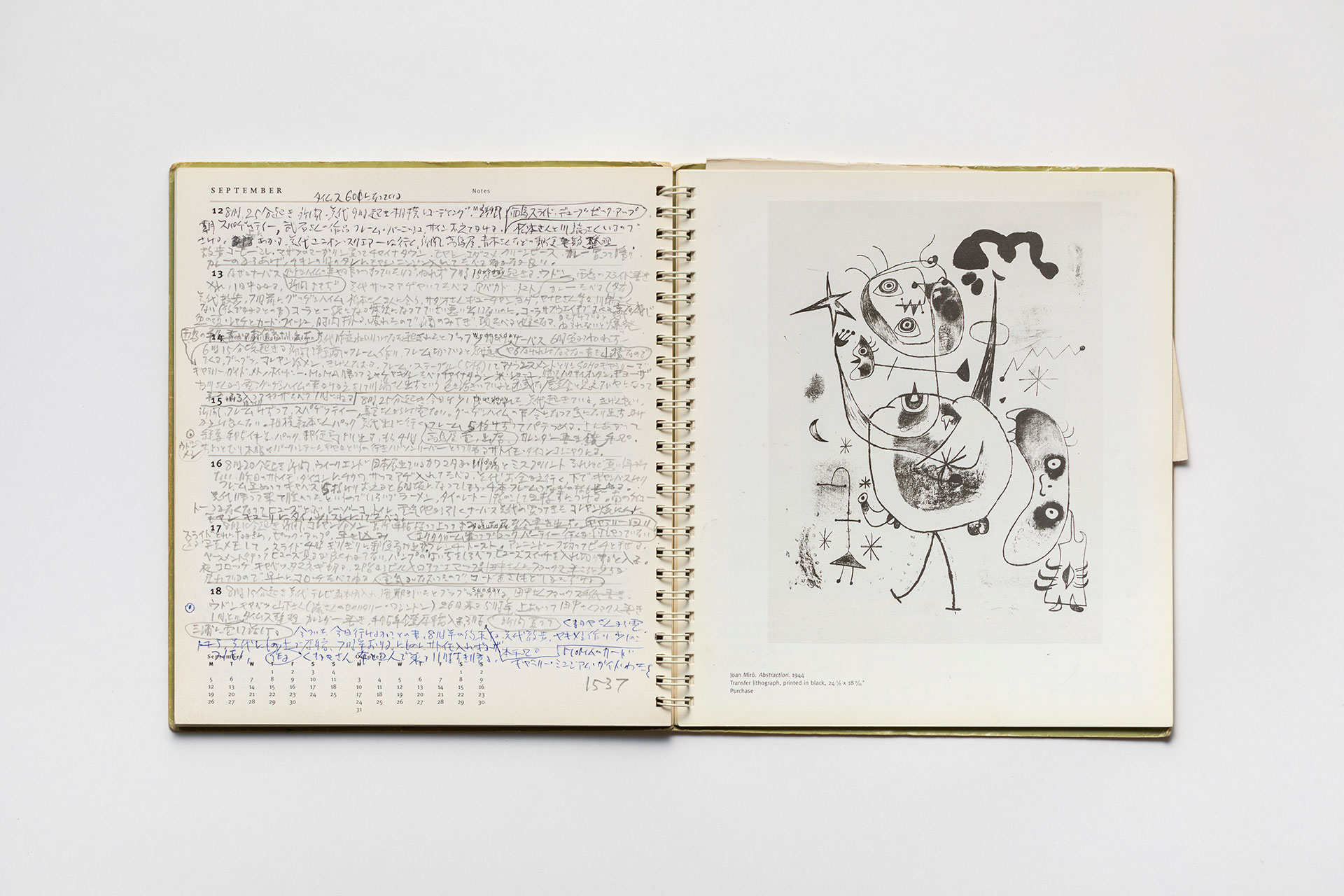 日記, 1994.1.3–1995.1.1