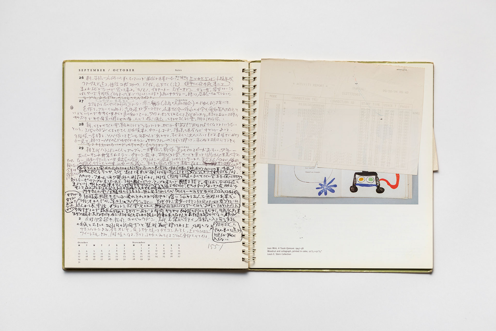 日記, 1994.1.3–1995.1.1