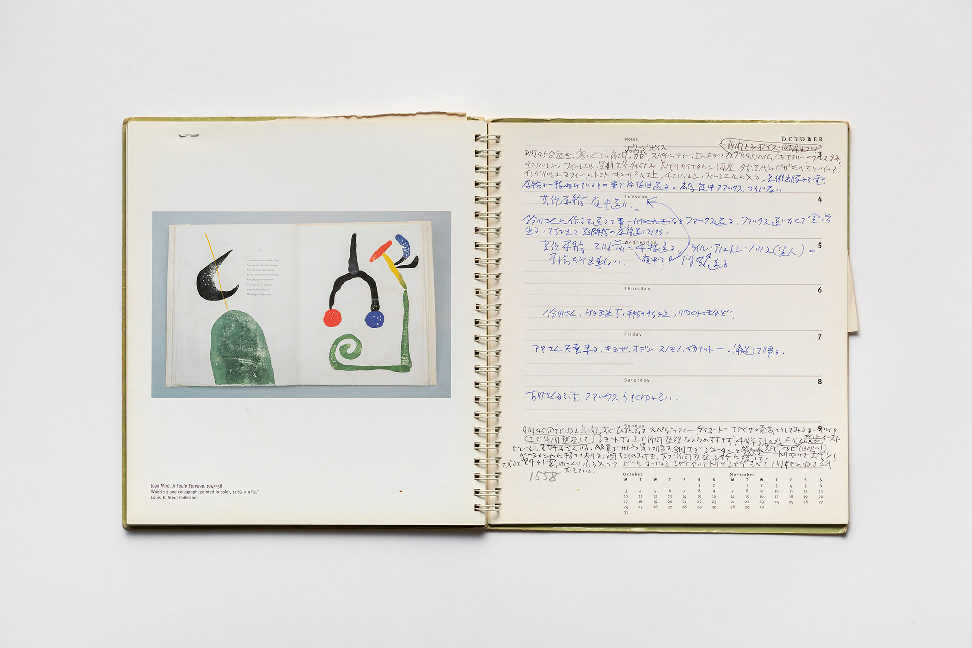 日記, 1994.1.3–1995.1.1