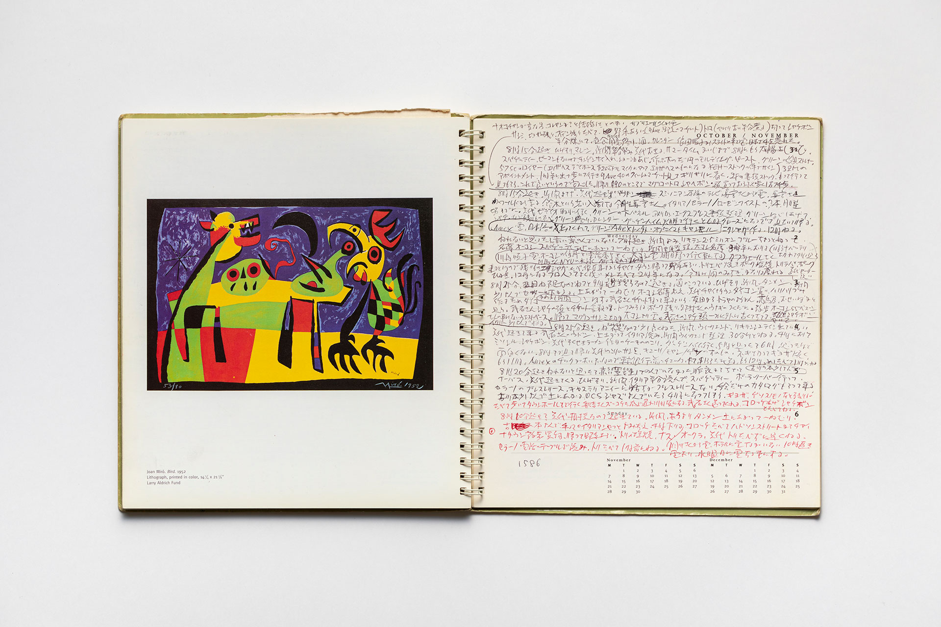 日記, 1994.1.3–1995.1.1