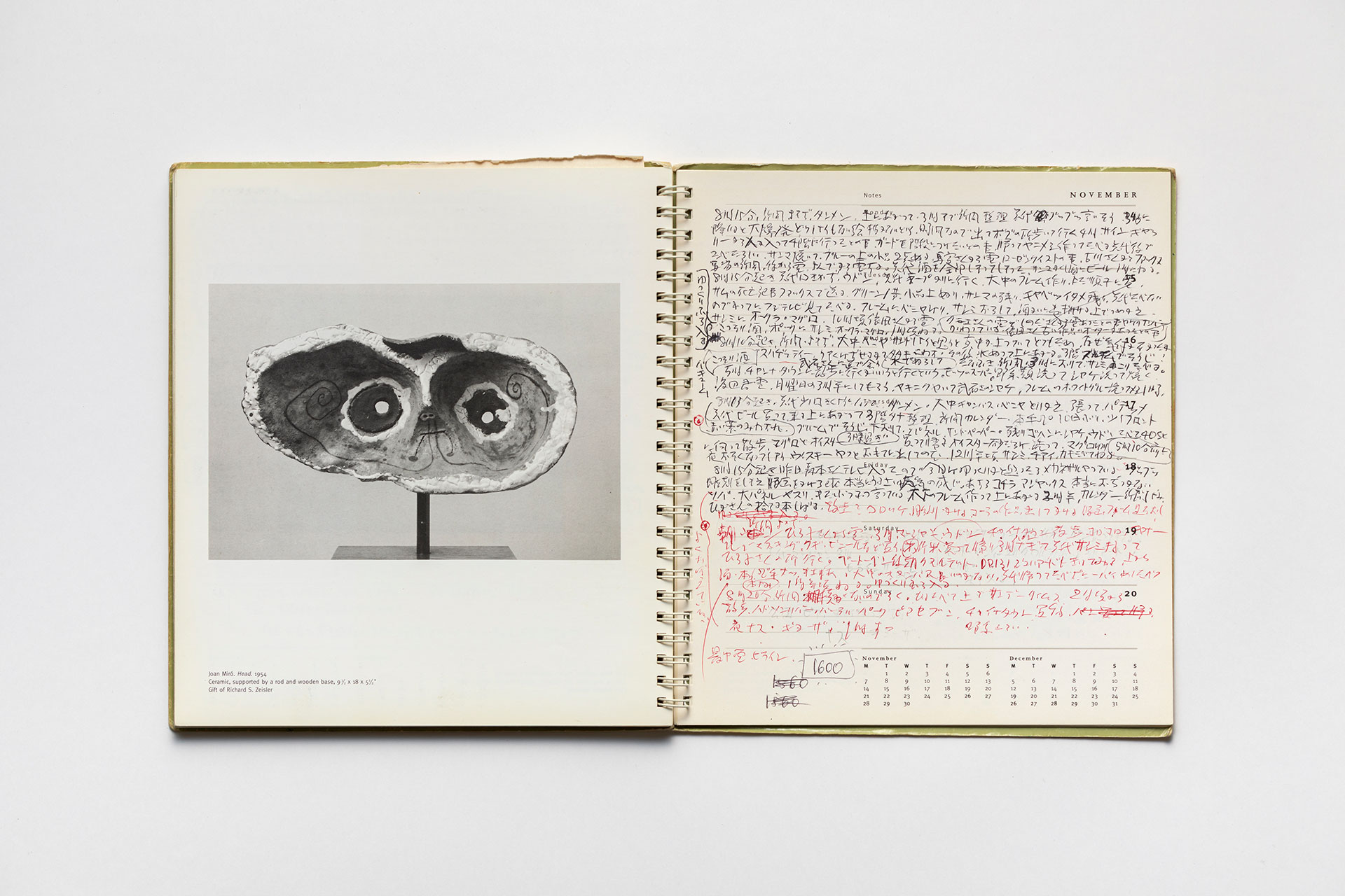 日記, 1994.1.3–1995.1.1