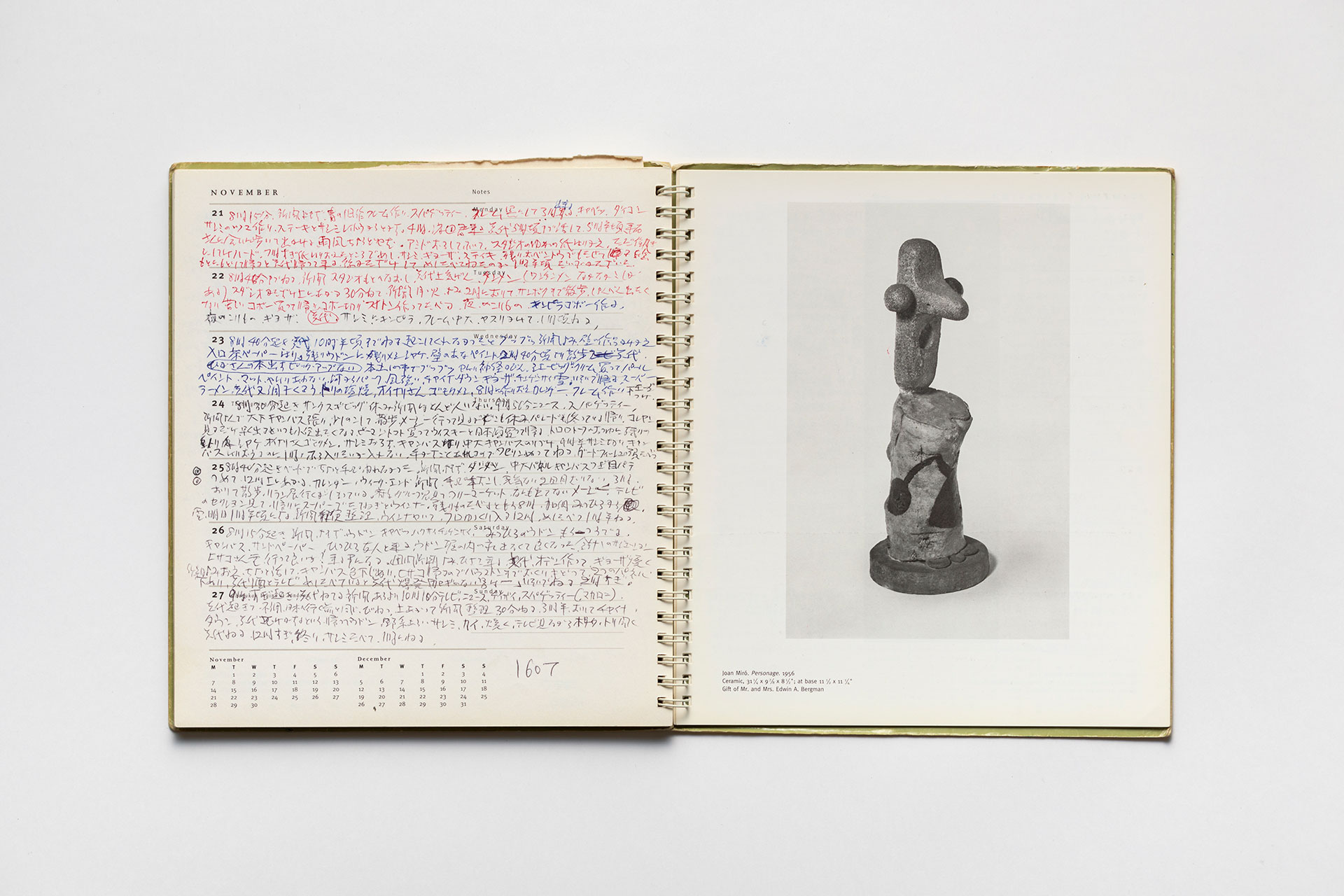 日記, 1994.1.3–1995.1.1