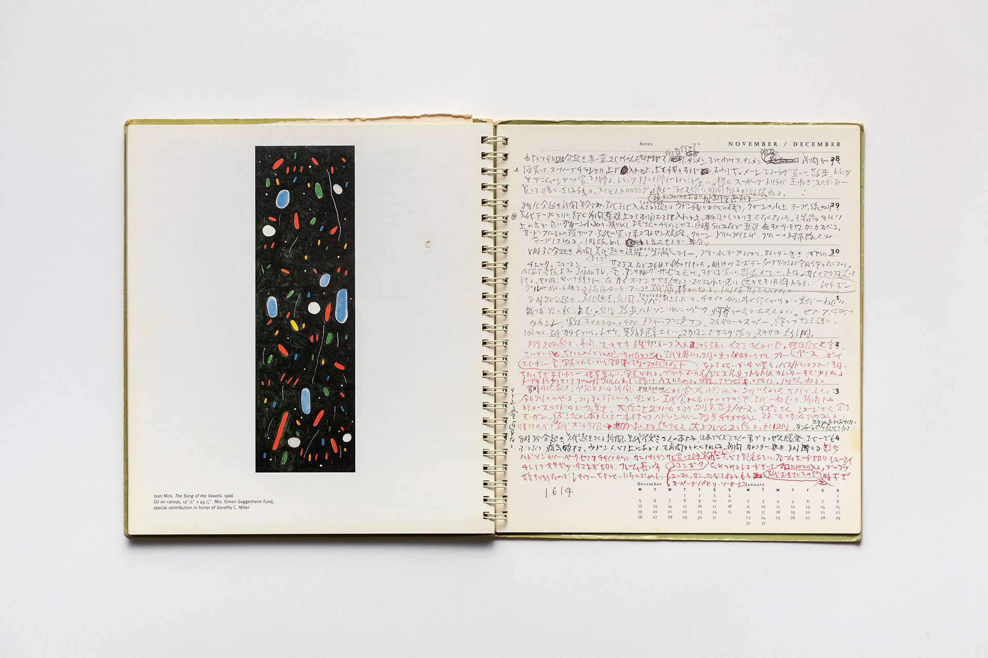 日記, 1994.1.3–1995.1.1