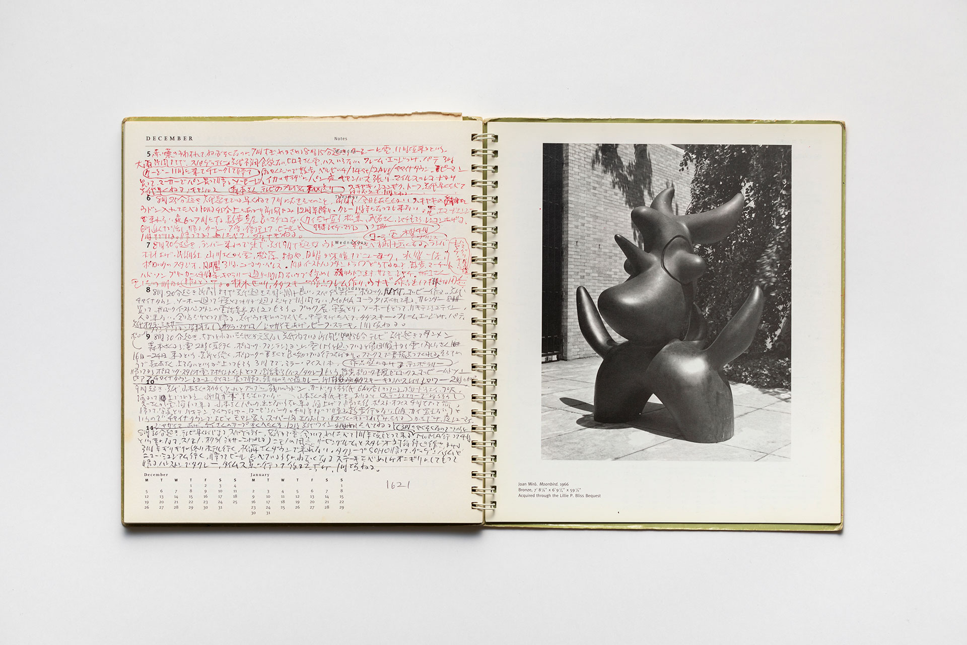 日記, 1994.1.3–1995.1.1