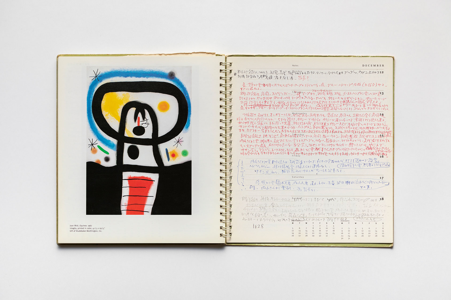 日記, 1994.1.3–1995.1.1