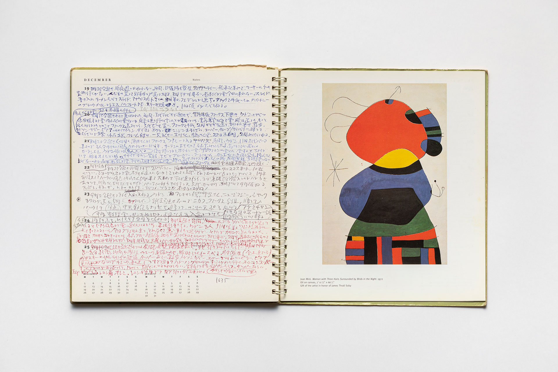 日記, 1994.1.3–1995.1.1