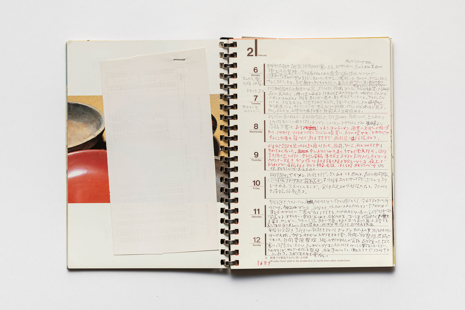 日記, 1995.1.1–1995.12.31