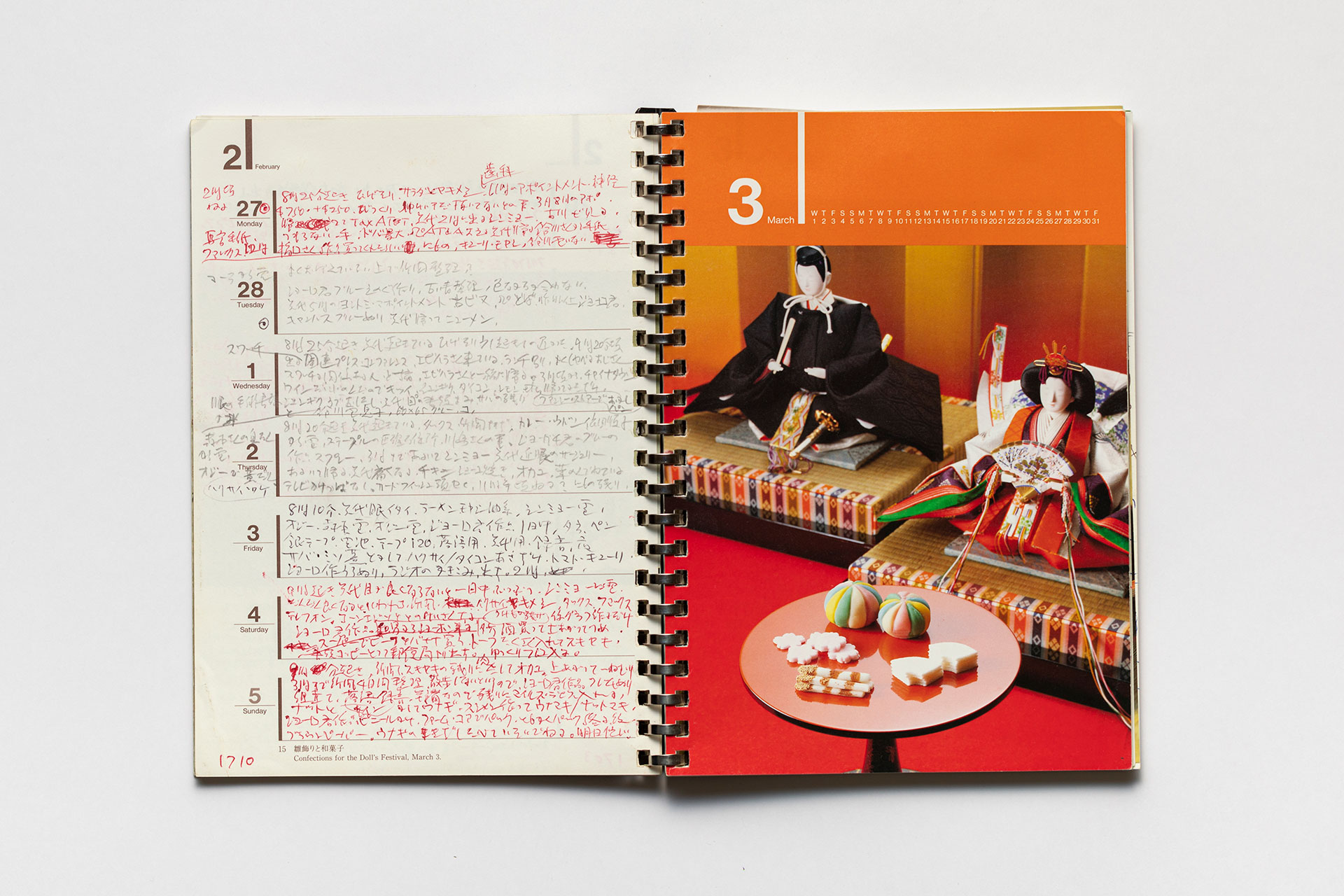 日記, 1995.1.1–1995.12.31