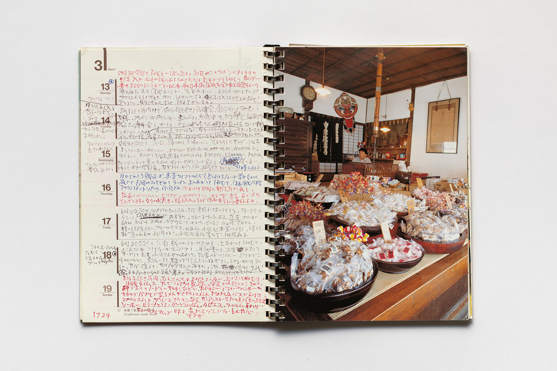 日記, 1995.1.1–1995.12.31