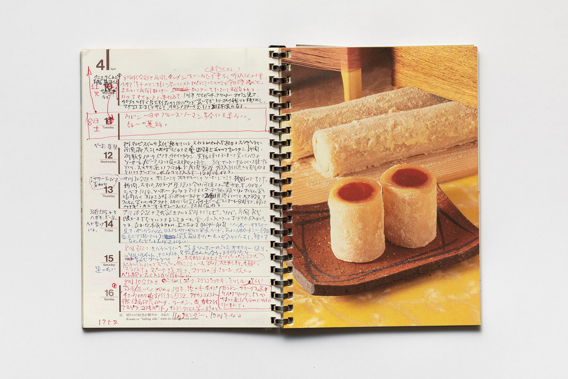 日記, 1995.1.1–1995.12.31