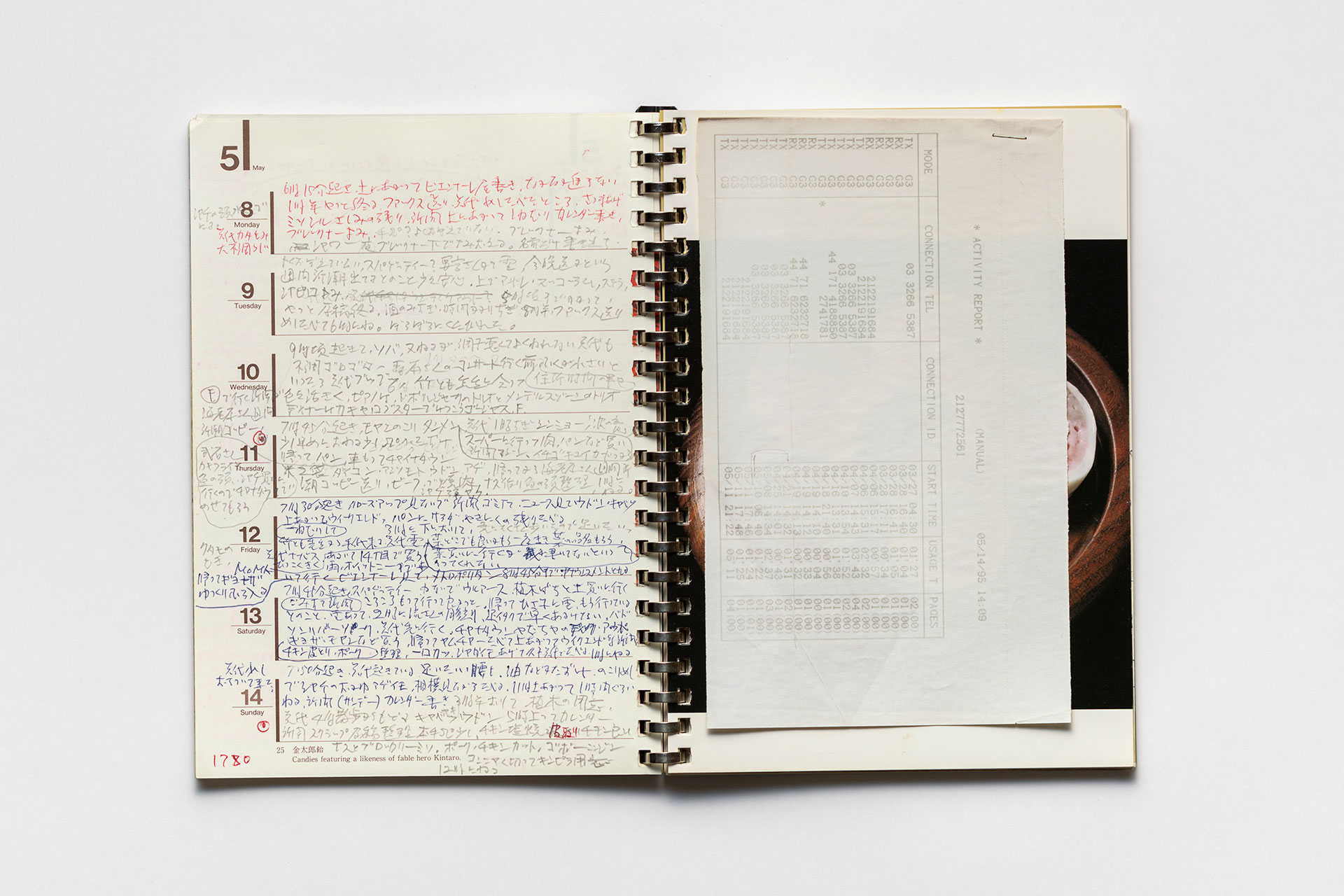 日記, 1995.1.1–1995.12.31